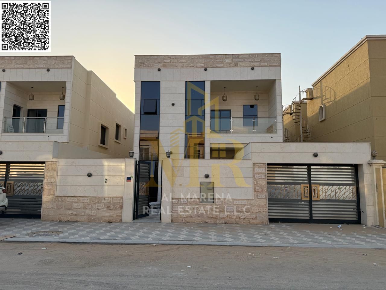 FOR SALE – Elegant Villa in Al Muweihat 3 – Ajman | 5 Master Bedrooms | Spacious Majlis | Master Living Room | Modern Design | Prime Location | Hig