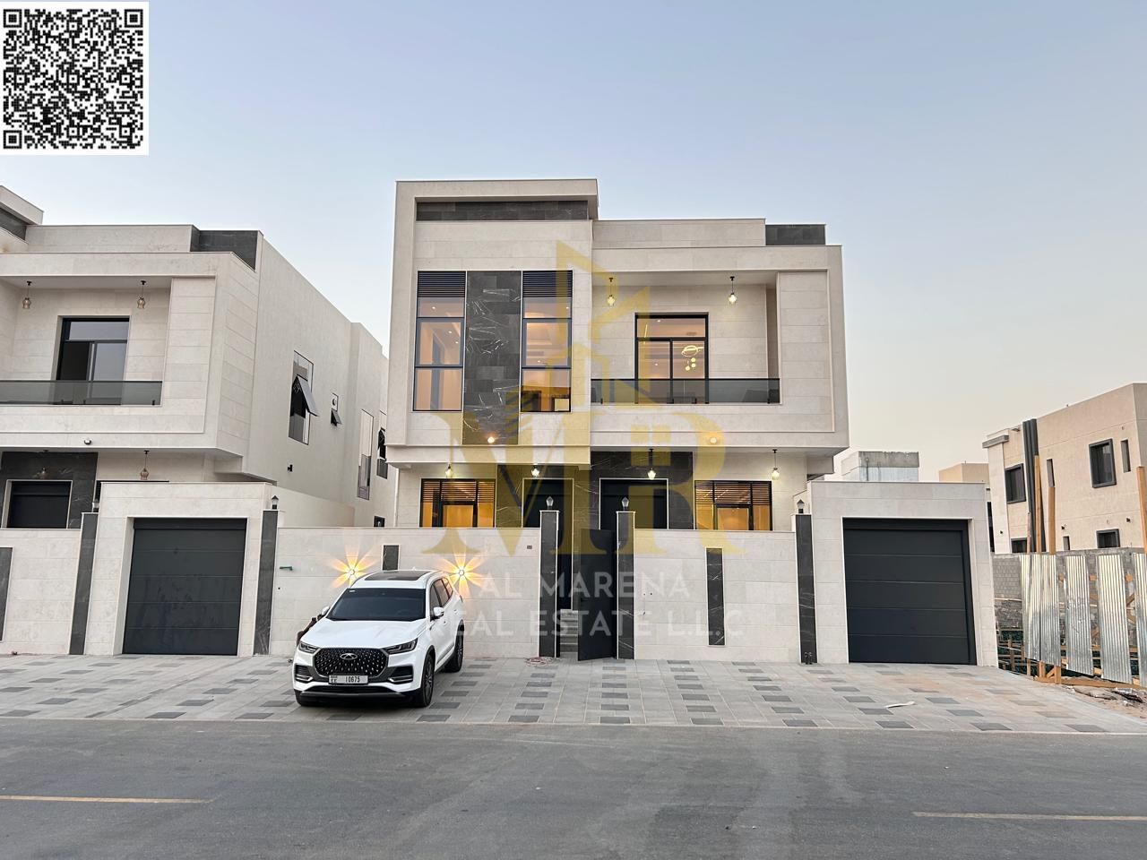For Sale – Elegant Villa in Al Bahia – Ajman | 5 Master Bedrooms | Majlis | Spacious Master Living Room | Modern Design | Central AC Included
