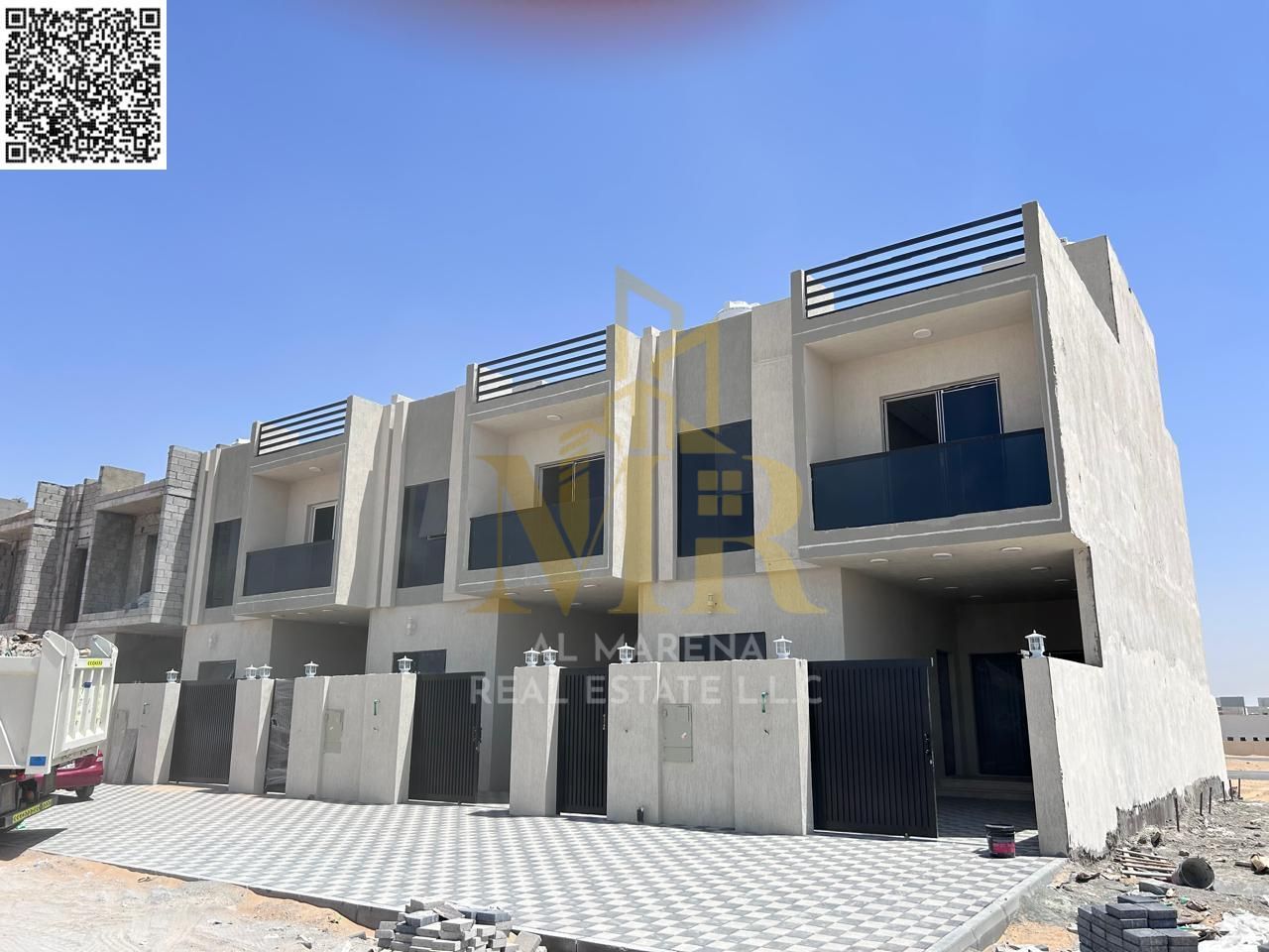 For Sale – Spacious Villa in Al Helio 2 – Ajman | 1,722 sq. ft. | Two Floors + Large Rooftop | 3 Bedrooms + 4 Master Rooms | Majlis | Large Living