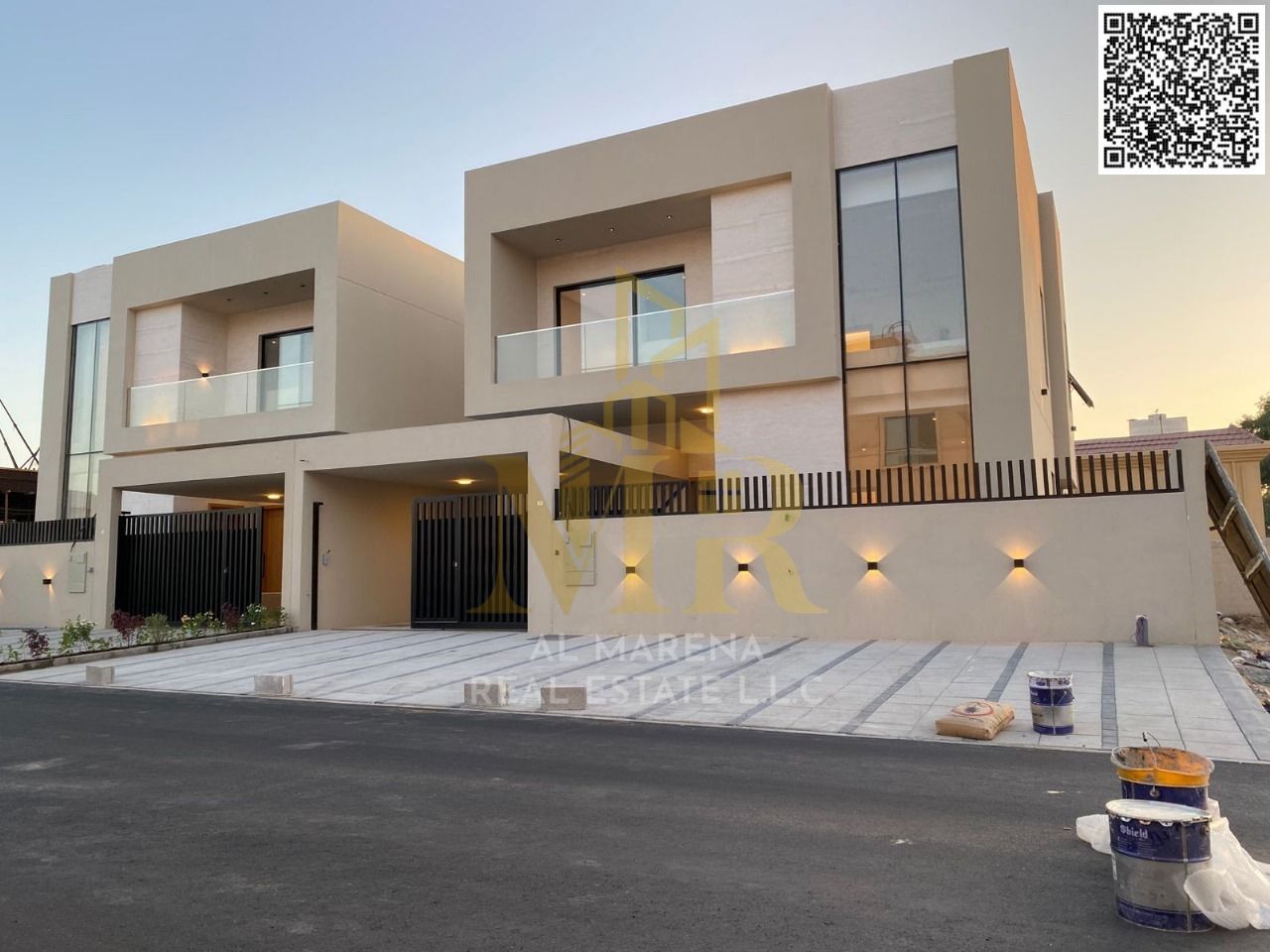 For Sale – Spacious Villa in Al Zahya, Ajman | Modern Design | Prime Location | Competitive Price