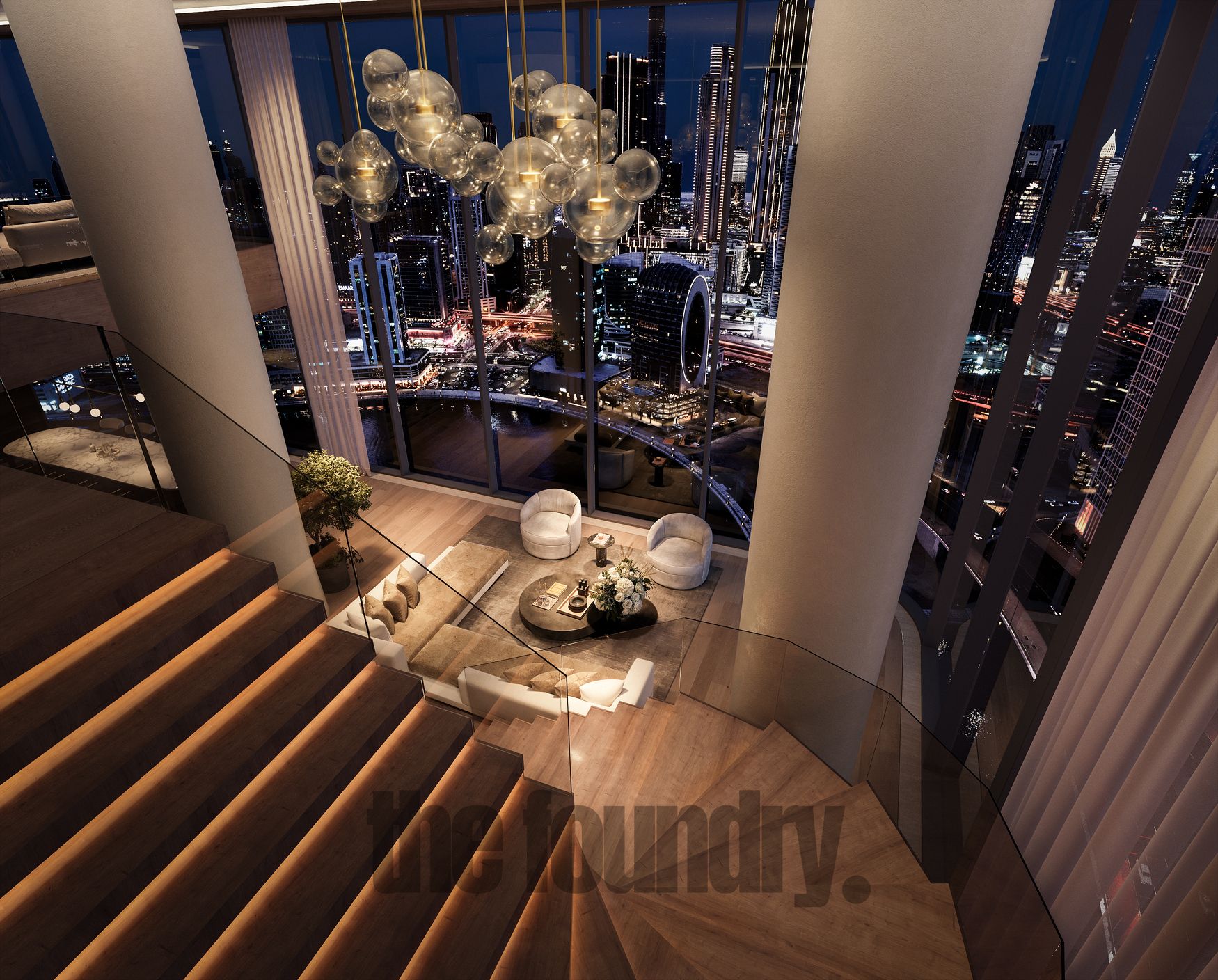 Exquisite living, amazing views, superb quality, Vela Viento Dorchester Collection on Marasi Bay in Dubai