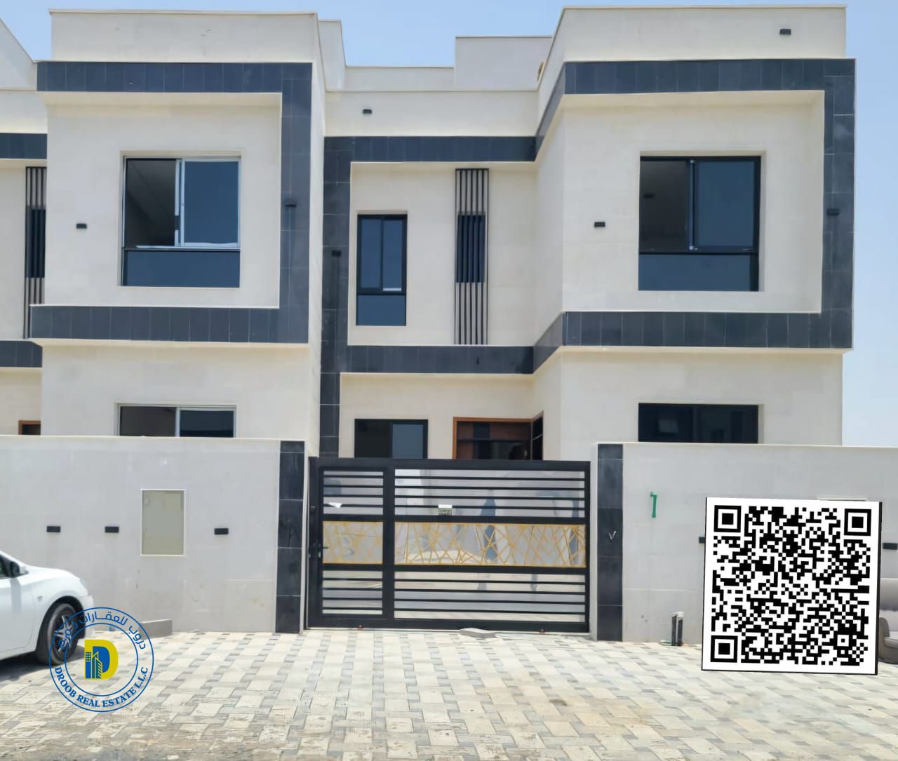 For sale in Al Helio area, 4 rooms, 3 halls, and a roof, at a very special price. The price includes registration fees.