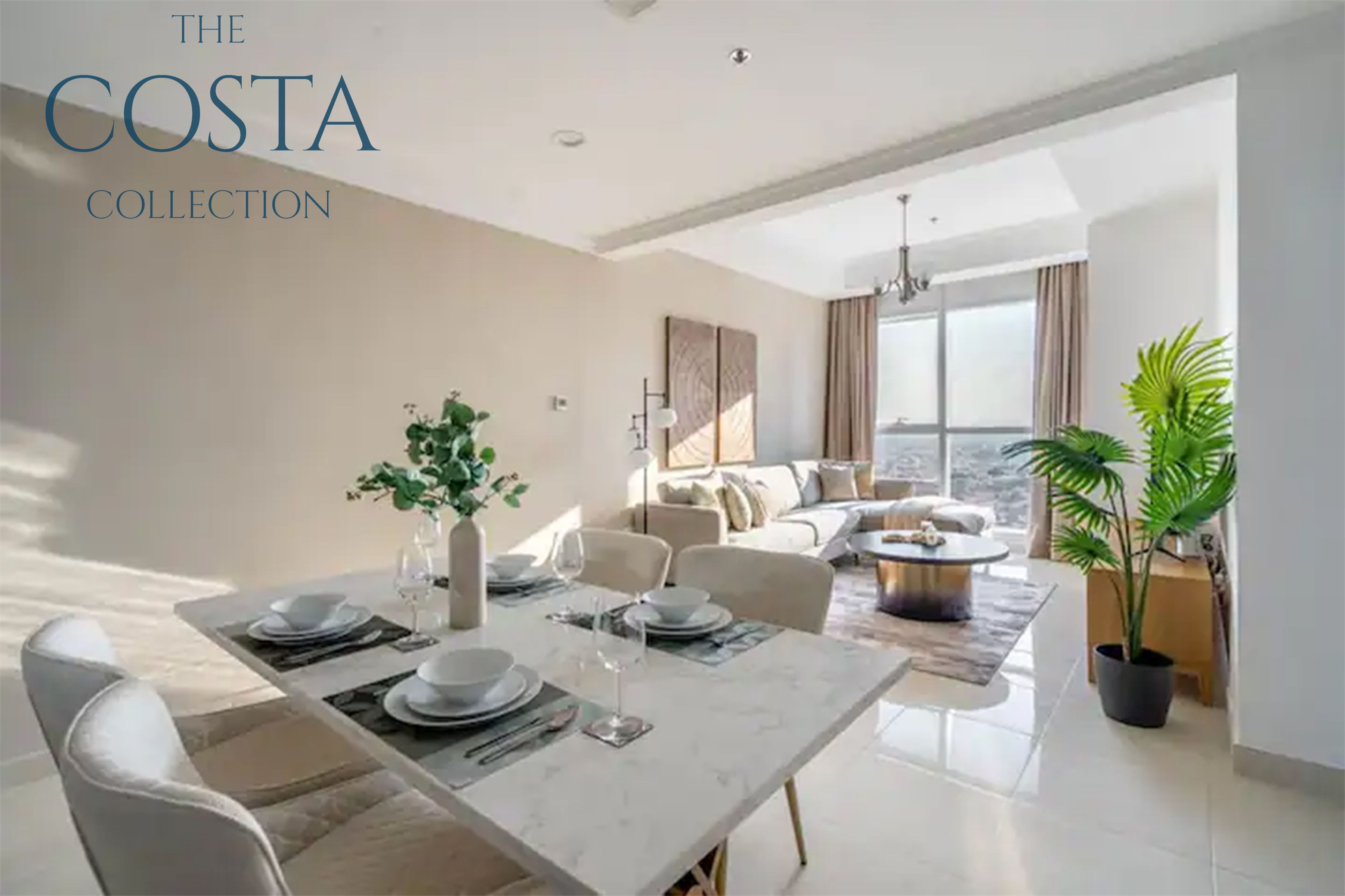 Furnished | Next to Canal & Metro | Vacant