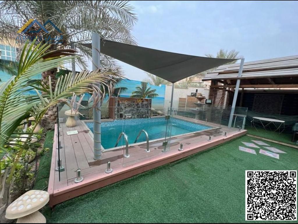 Including electricity, water and air conditioning, with a swimming pool, without a down payment
