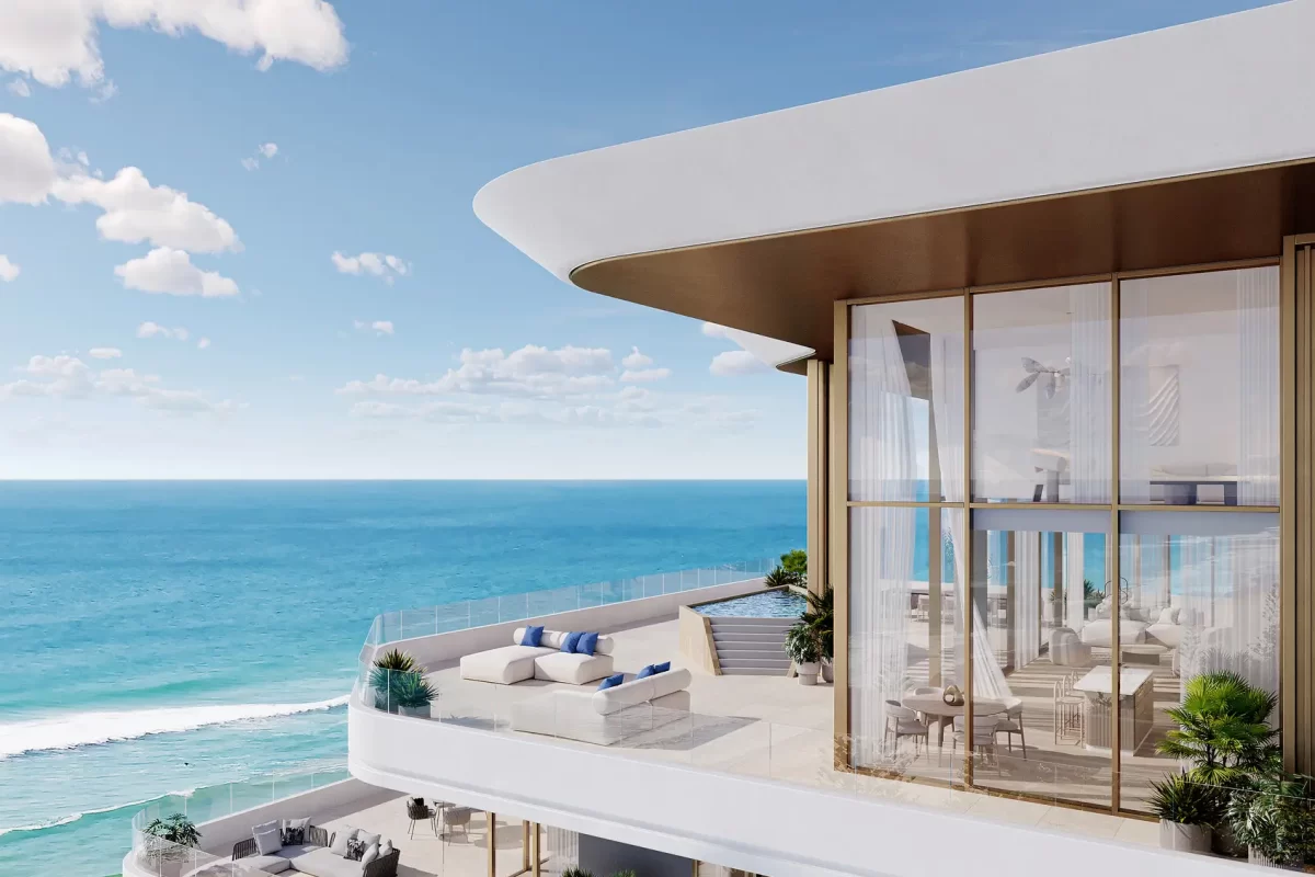 Full Casino Sea View | Hight Floor | Furnished