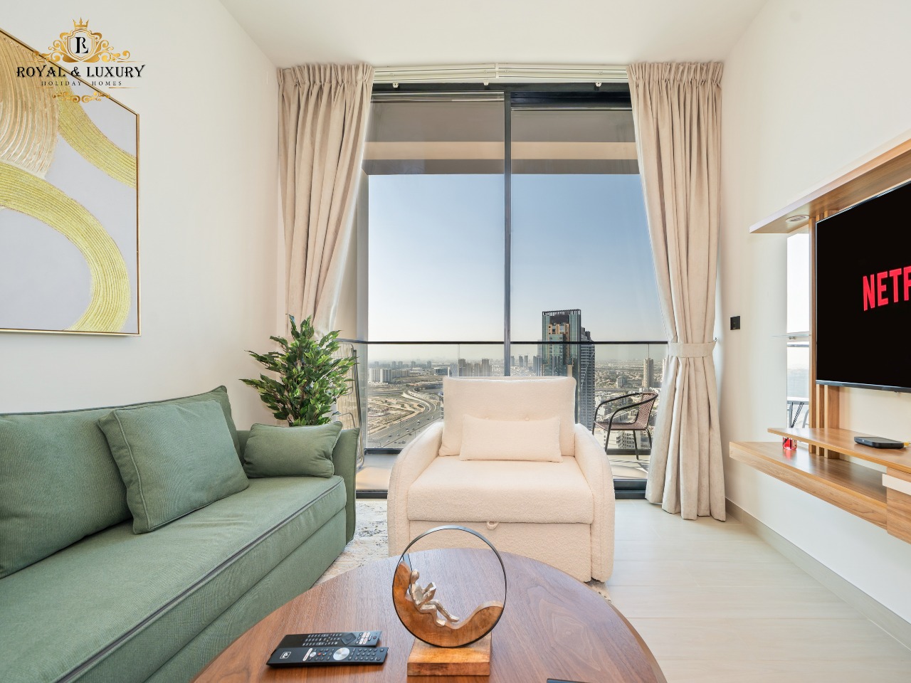 1BR Furnished and Modern Layout - All Bills Inclusive