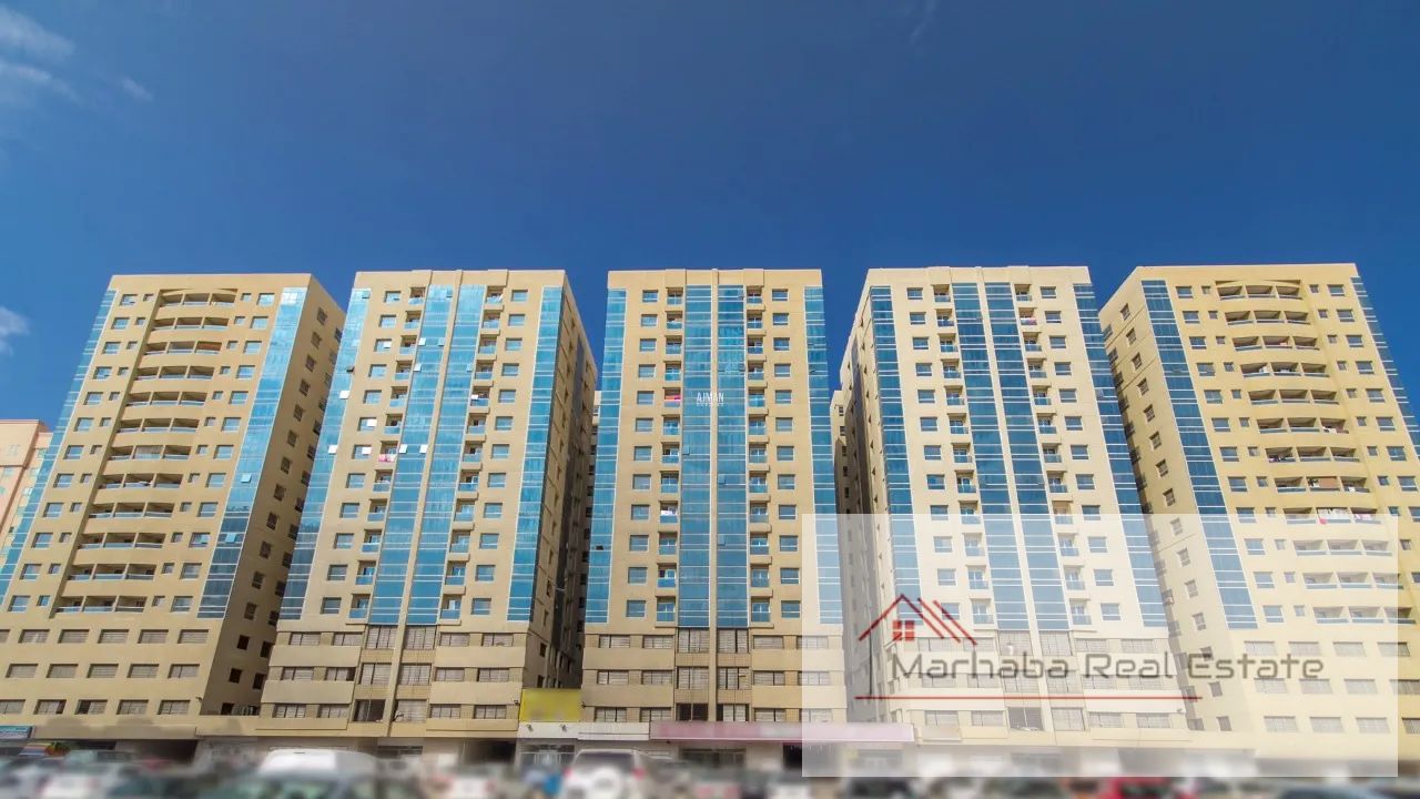 Hot Deal | Stylish 1BHK in Prime Ajman | Garden City , E311 & Schools!