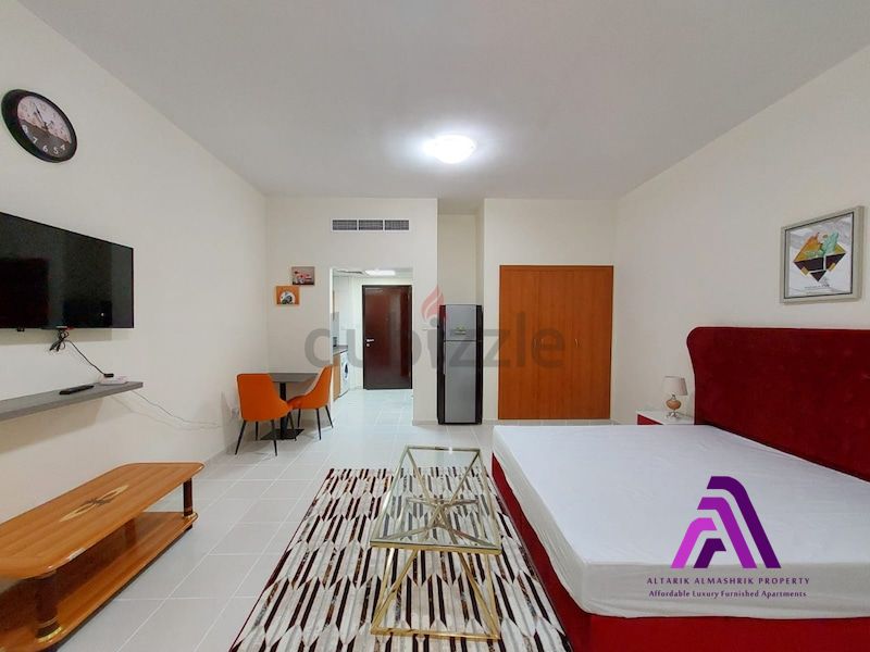Peaceful Living in a Vibrant Community | Furnished Studio | International City