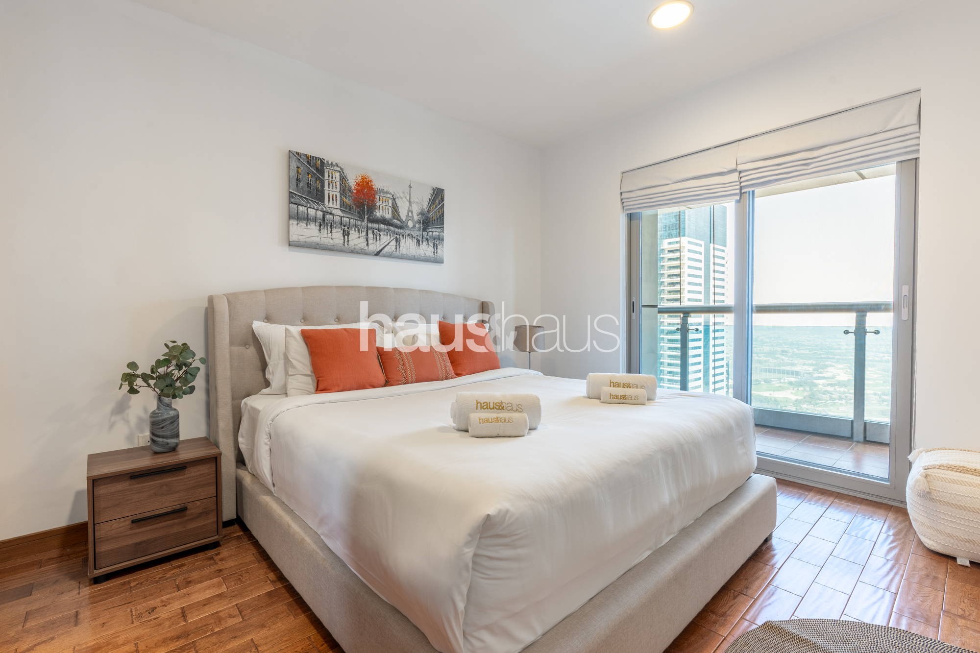 Spacious 1BR | High Floor | City View