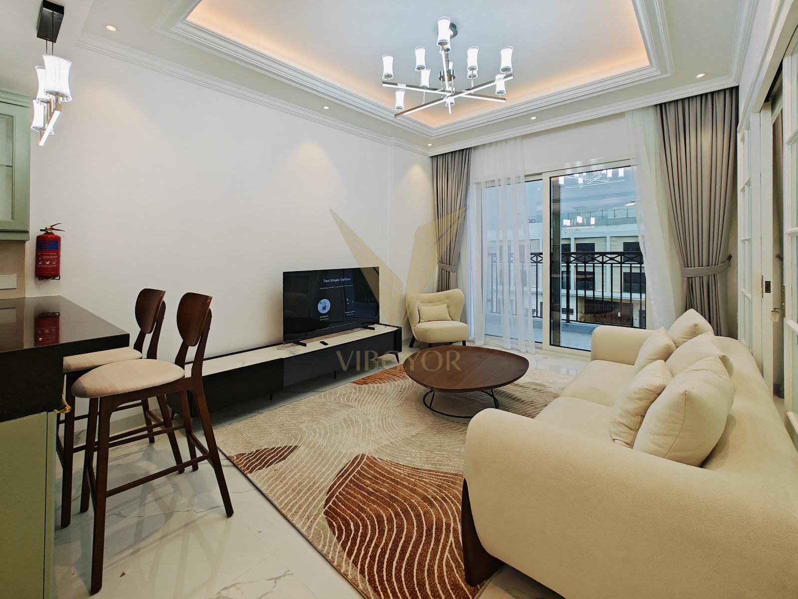 Furnished 2BR | Luxury Amenities | Available April
