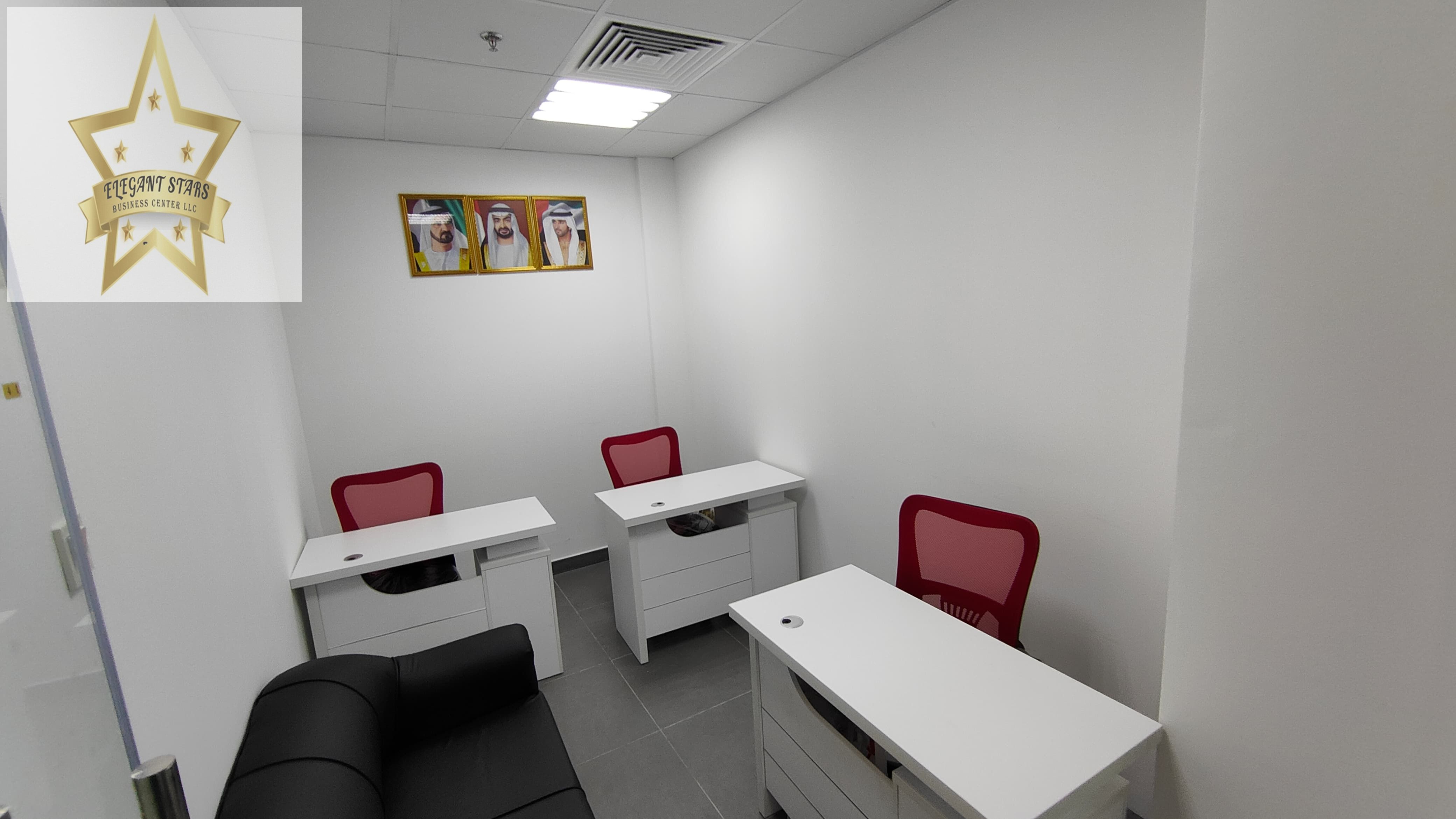 Furnished Office in Deira | Free Ejari | No Commission | Near Metro | All-Inclusive