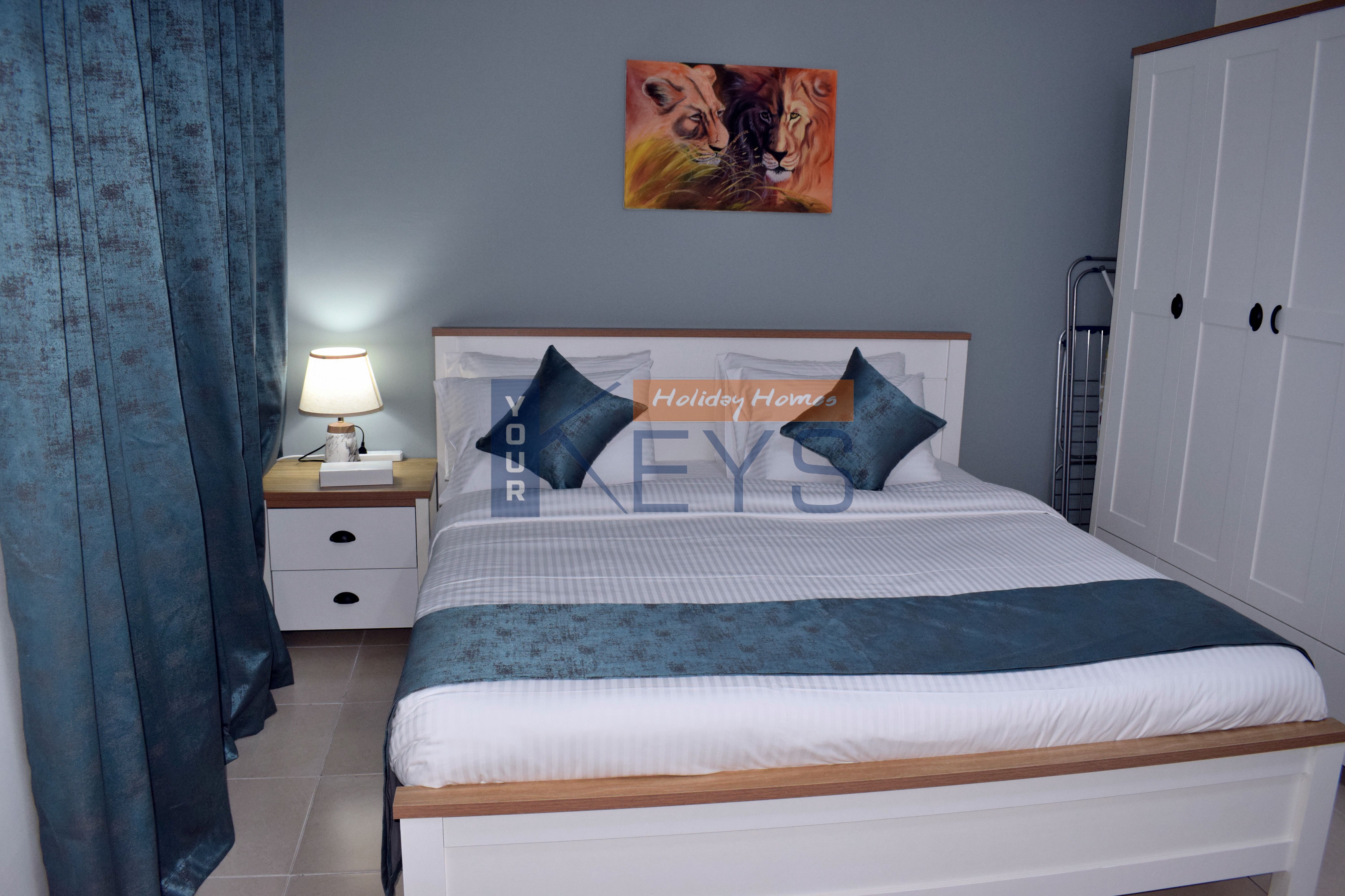 FOR IMMEDIATE BOOKING !! COZY 1BR APARTMENT IN SILICON OASIS INCLUDING ALL BILLS
