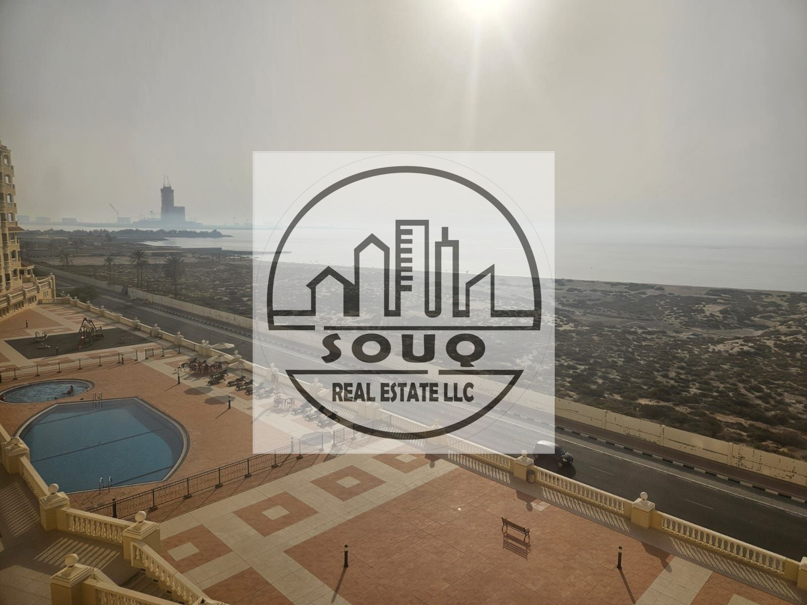 - "Seaside Serenity 1BR with Full Sea View in Royal Breeze 2"