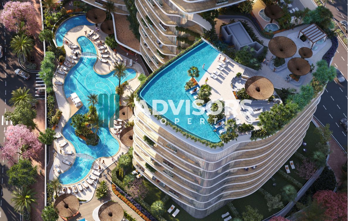Full Mangrove View | 2 Balconies | 3BR+M |