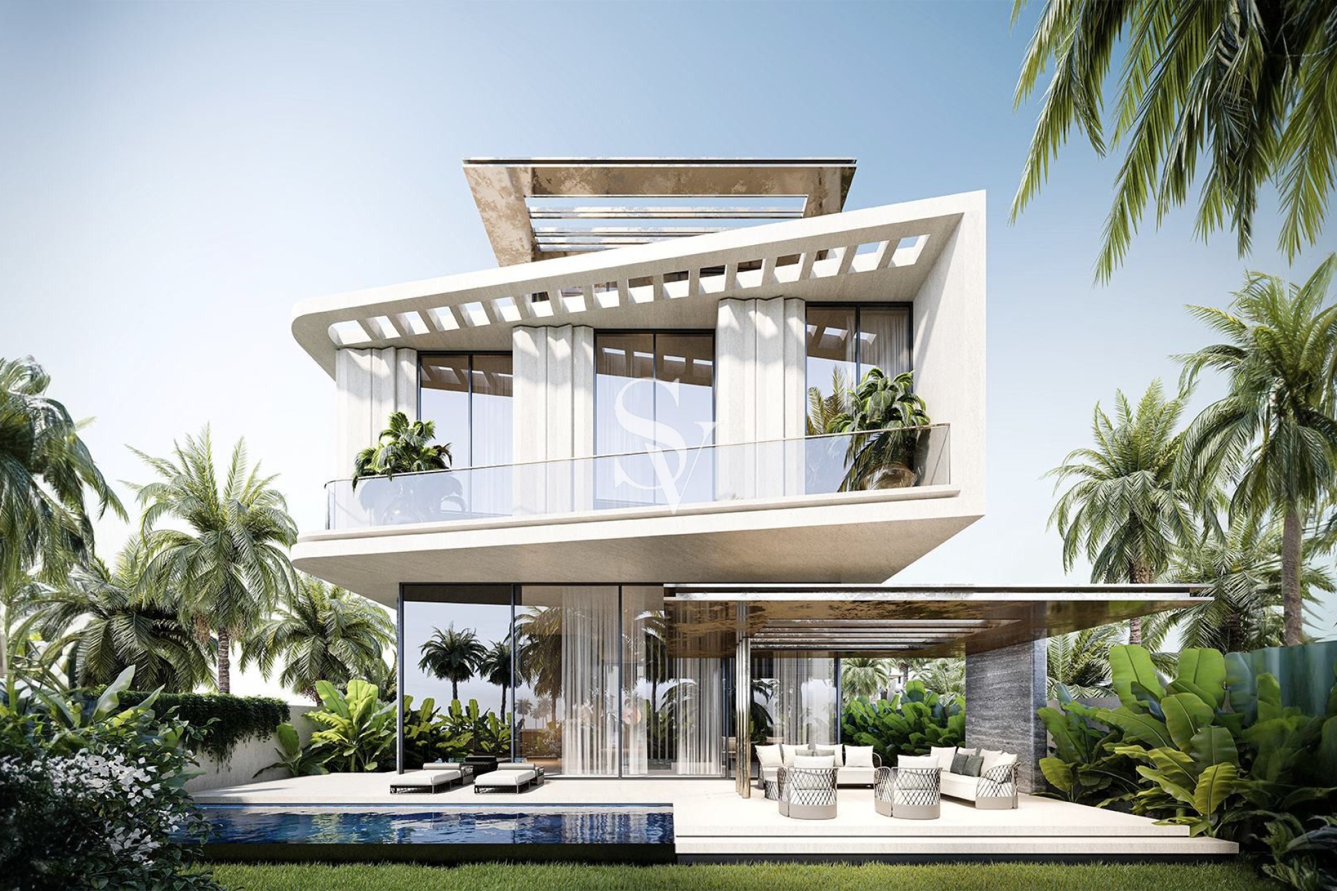 Close To Downtown | Lagoon Facing Branded Mansion