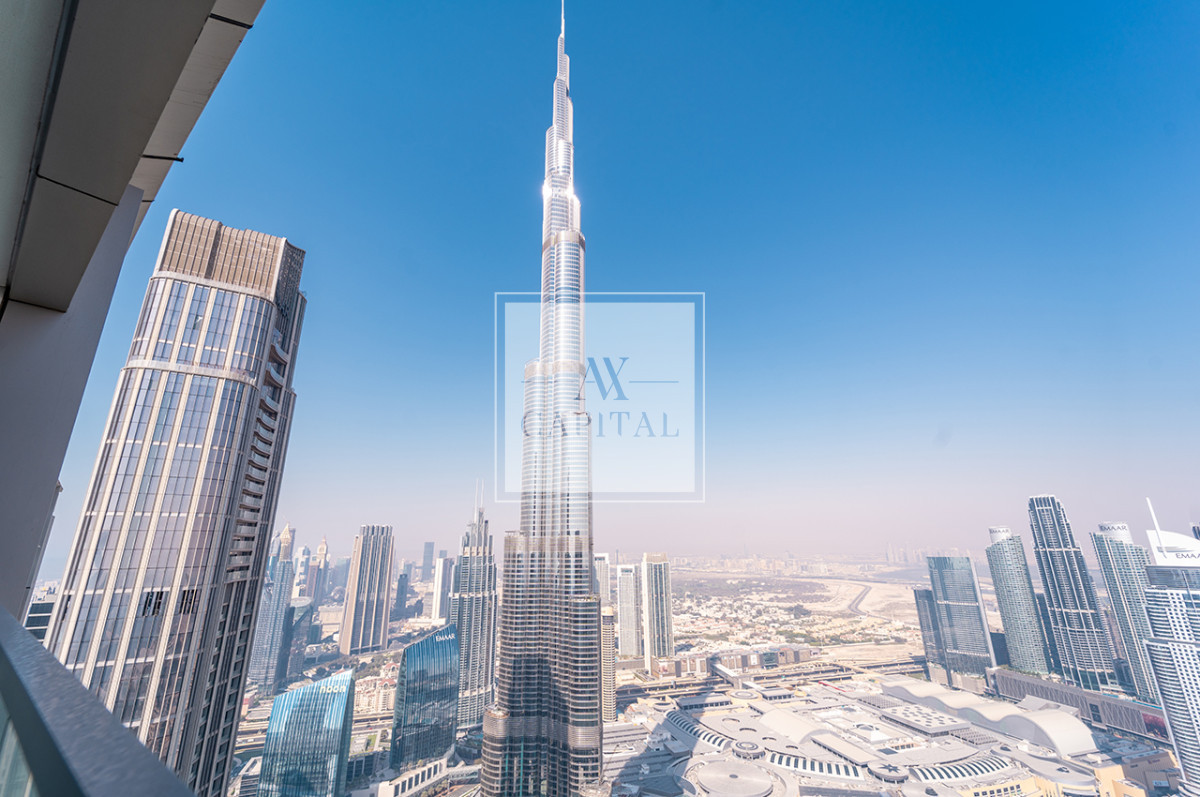 Burj Fountain Views l Fully Furnished l High Floor