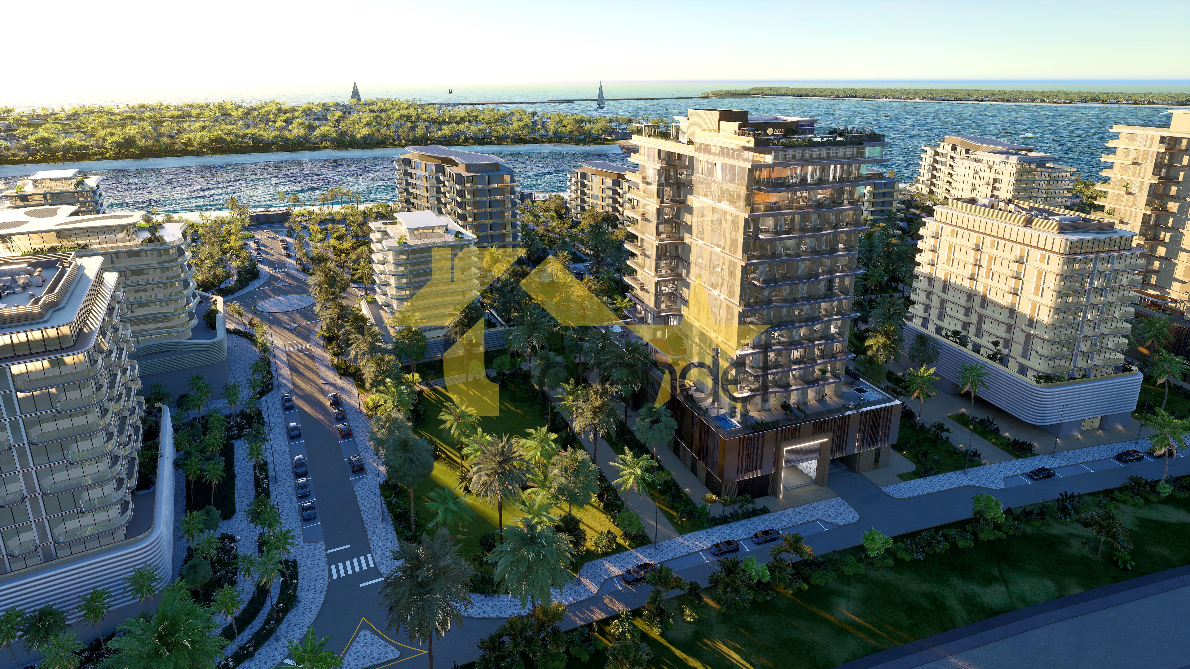Fully Furnished | Rooftop Pool | Sea Views | Siemens Kitchen | Freehold | Dubai Islands