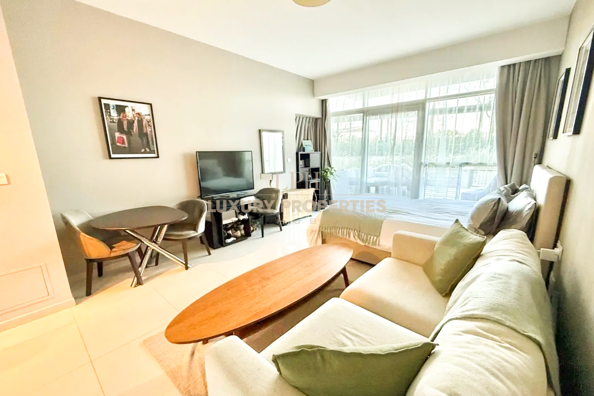 Fully Furnished | Spacious Balcony | Vacant