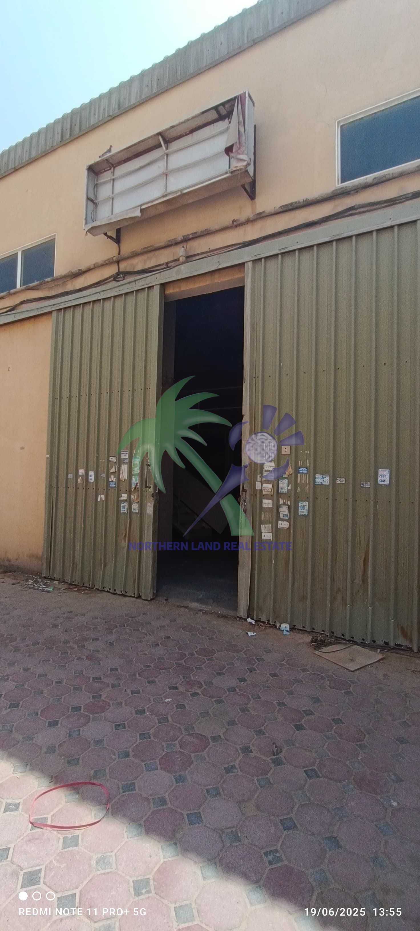 Warehouse for rent in Industrial Area 2 - Ajman - United Arab Emirates.