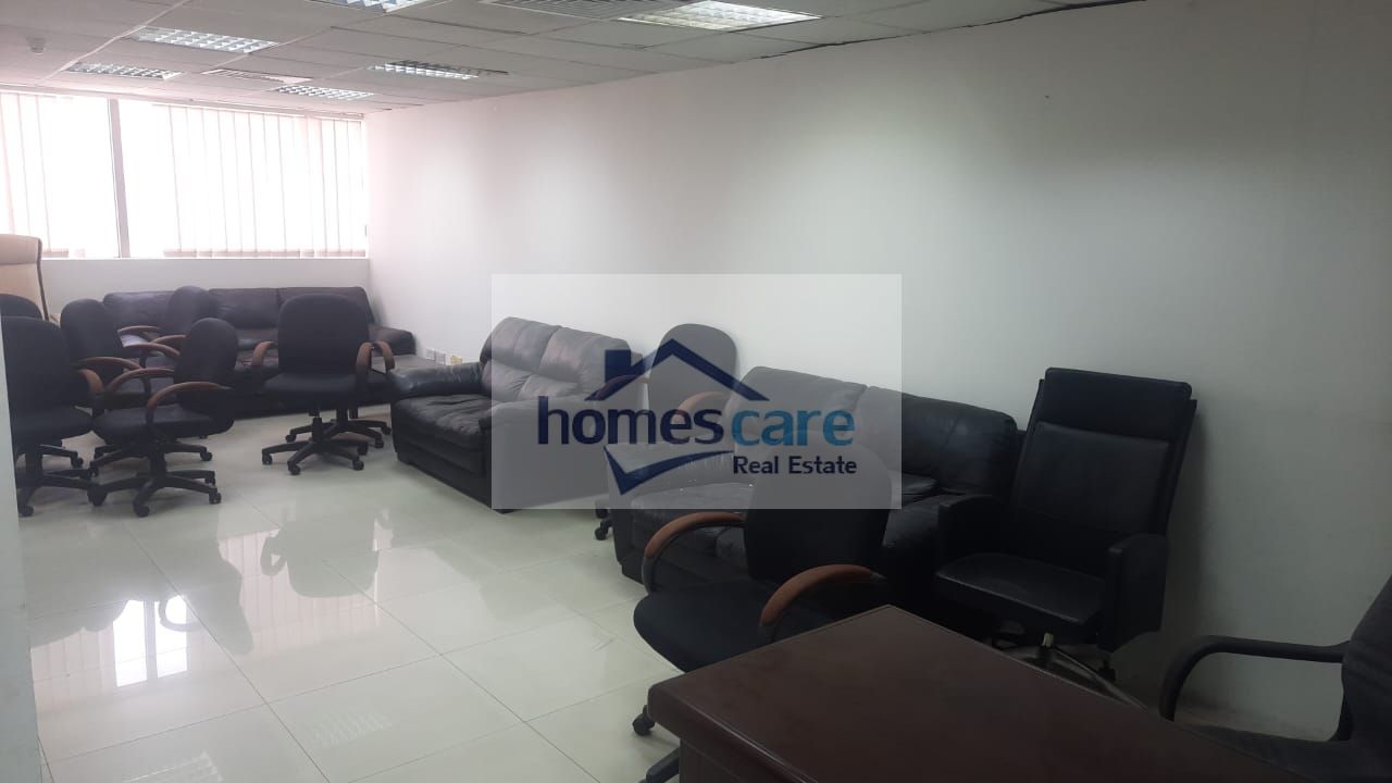 Fitted Office | Glass Partition | Karama