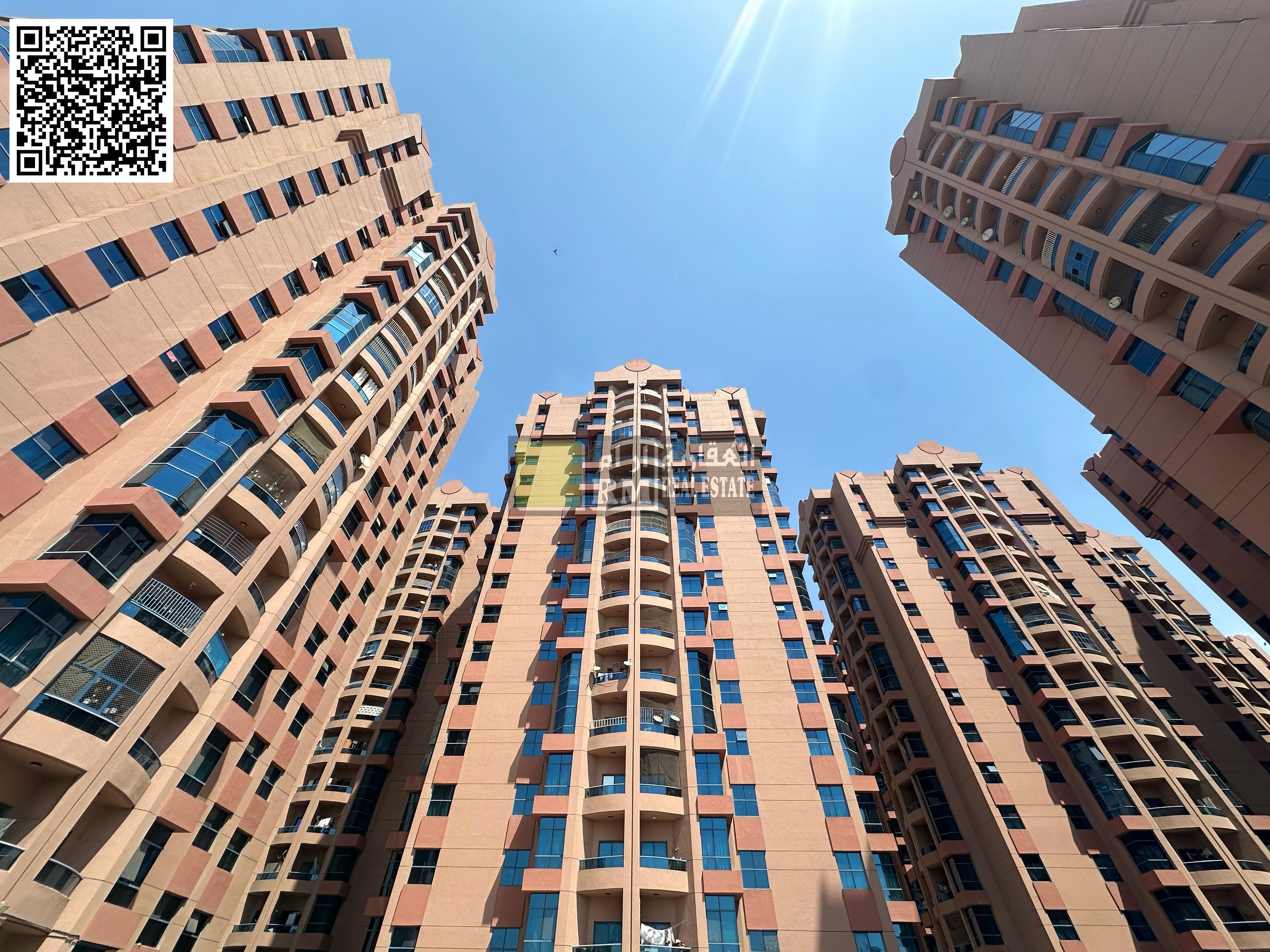 HOT OFFER 2BHK EMPTY APARTMENT FOR SALE IN AL NUAIMIYA TOWER AJMAN