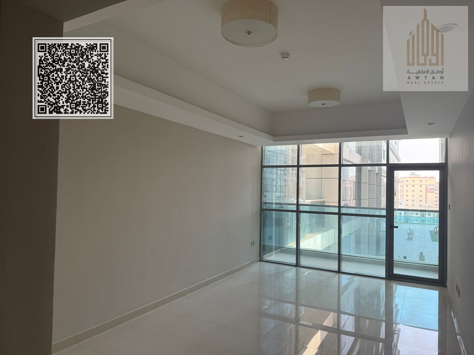 Installment Apartment in Gulfa Tower with Garden View