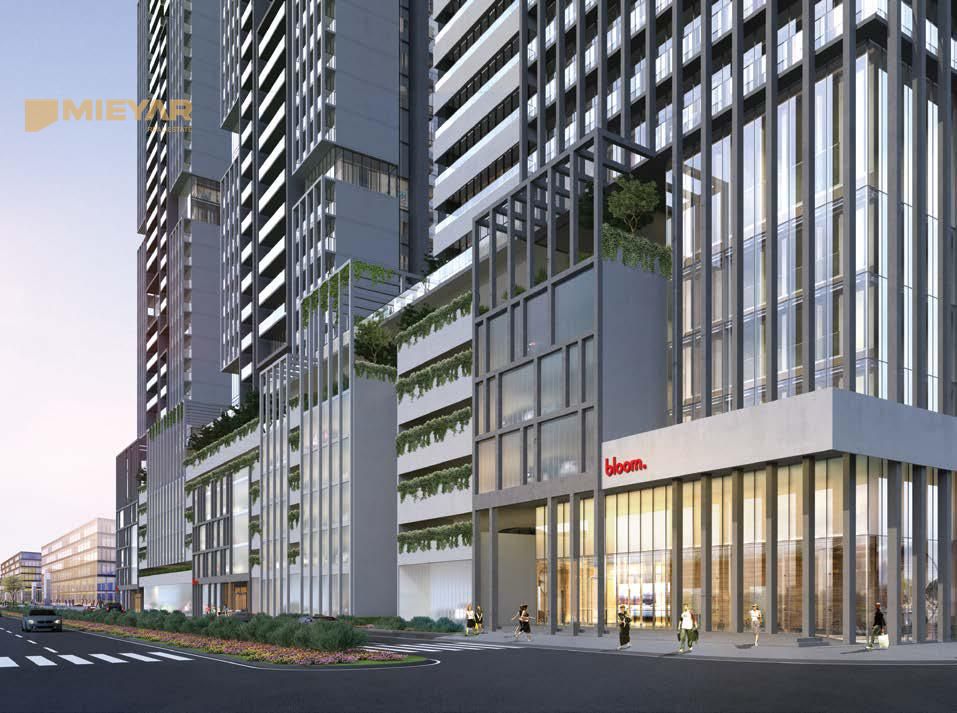 Fully Furnished High Floor Studio | Prime View | Bloom Towers B