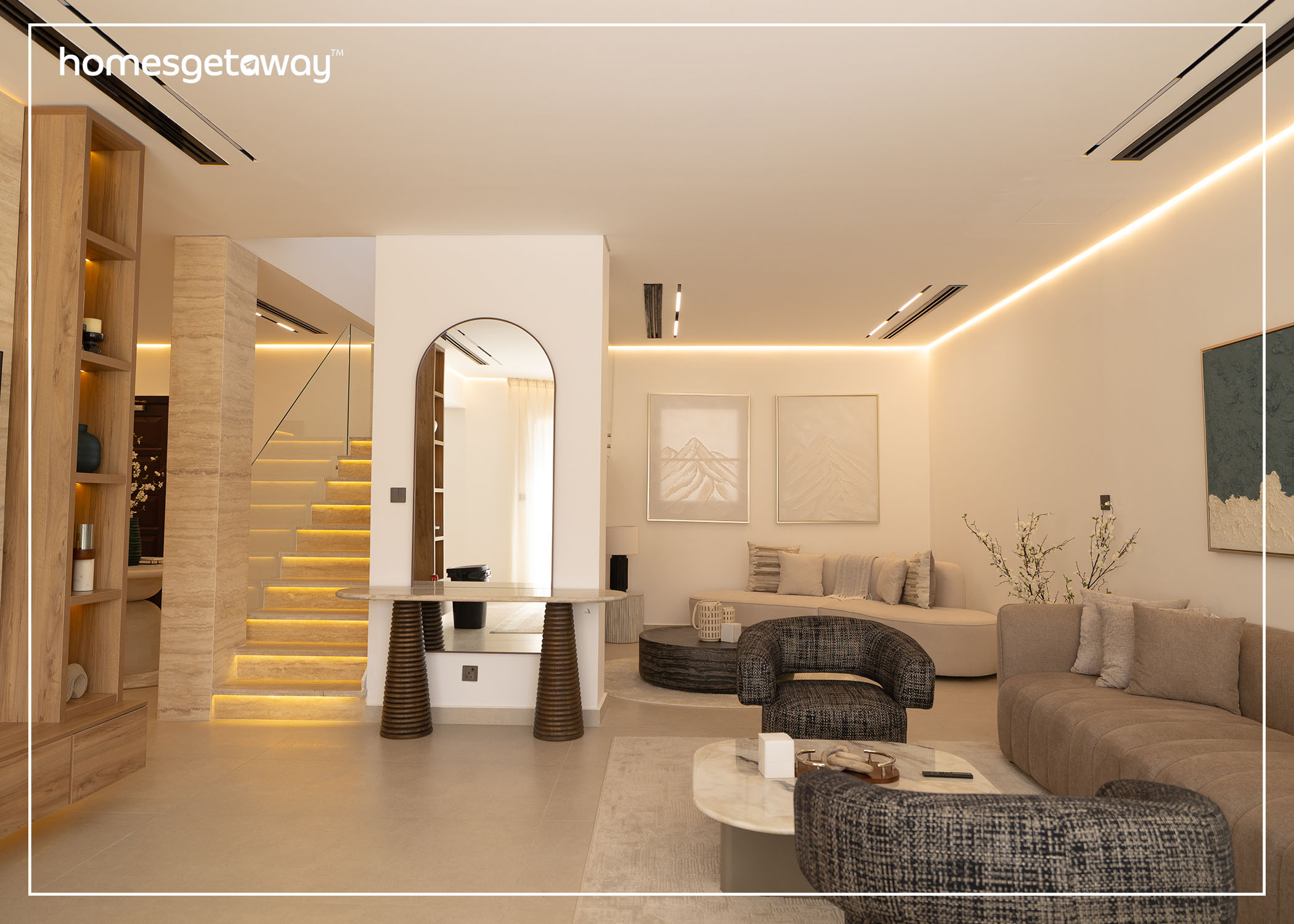 Designer Furnished Villa with Luxury Finishes