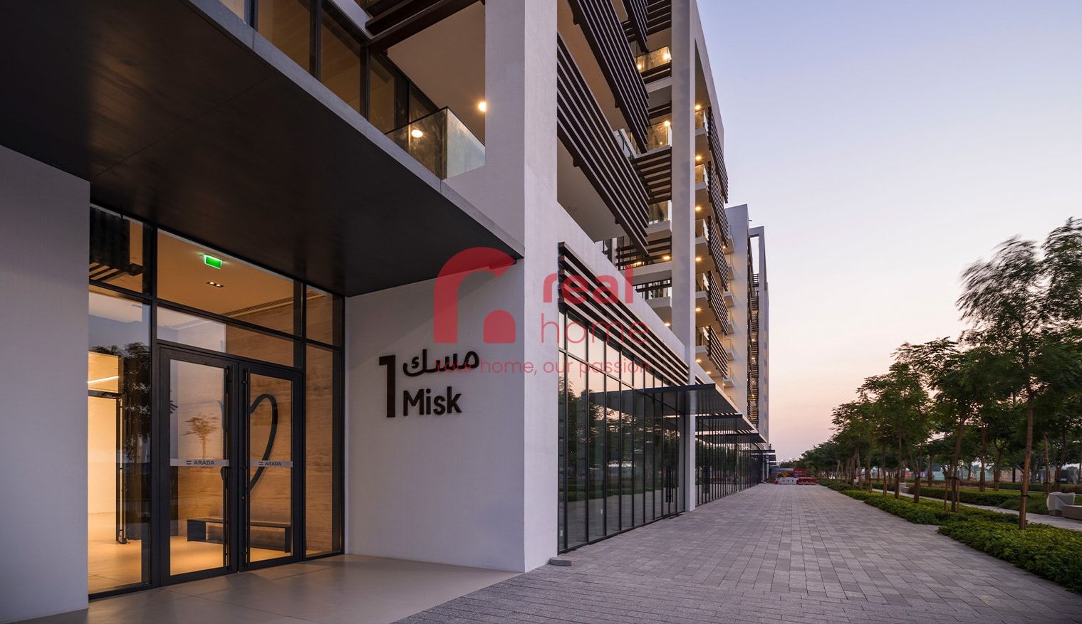 1Bedroom apartment for sale in Misk Building, Aljada, Sharjah