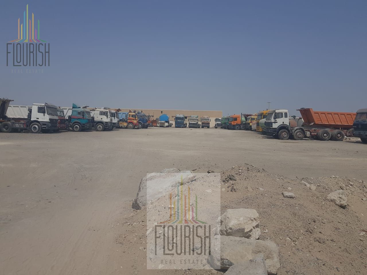 121,079 Sq. Ft Open Land in Jebel Ali Ind