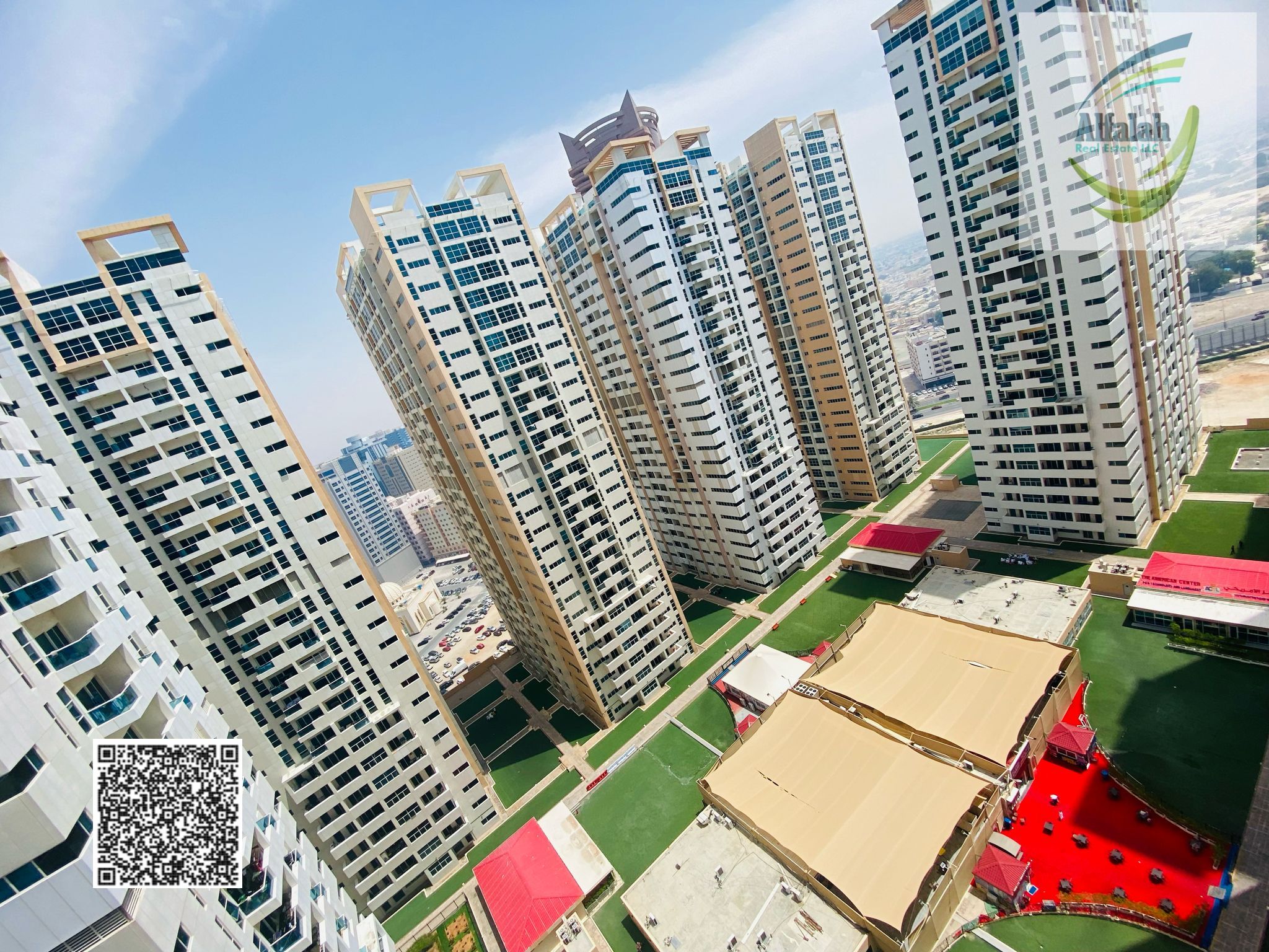 Studio apartment for sale in Ajman One Towers