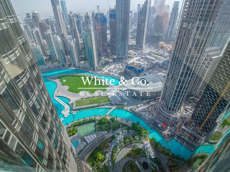 Exclusive | Fountain View | High Floor