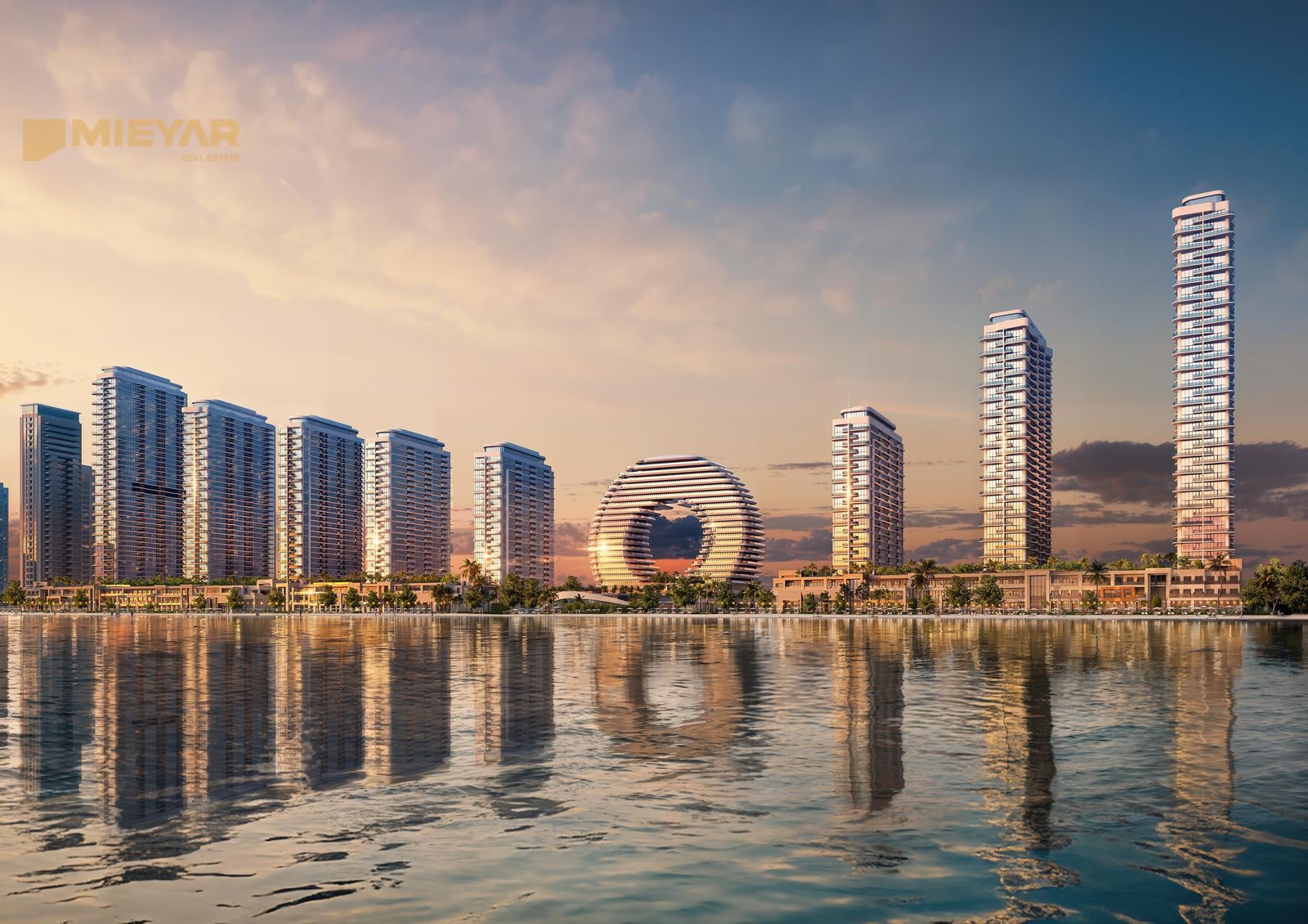 DON'T MISS OUT! Stunning 1BR in Sobha Aquamont - Your Slice of Coastal Paradise Awaits!