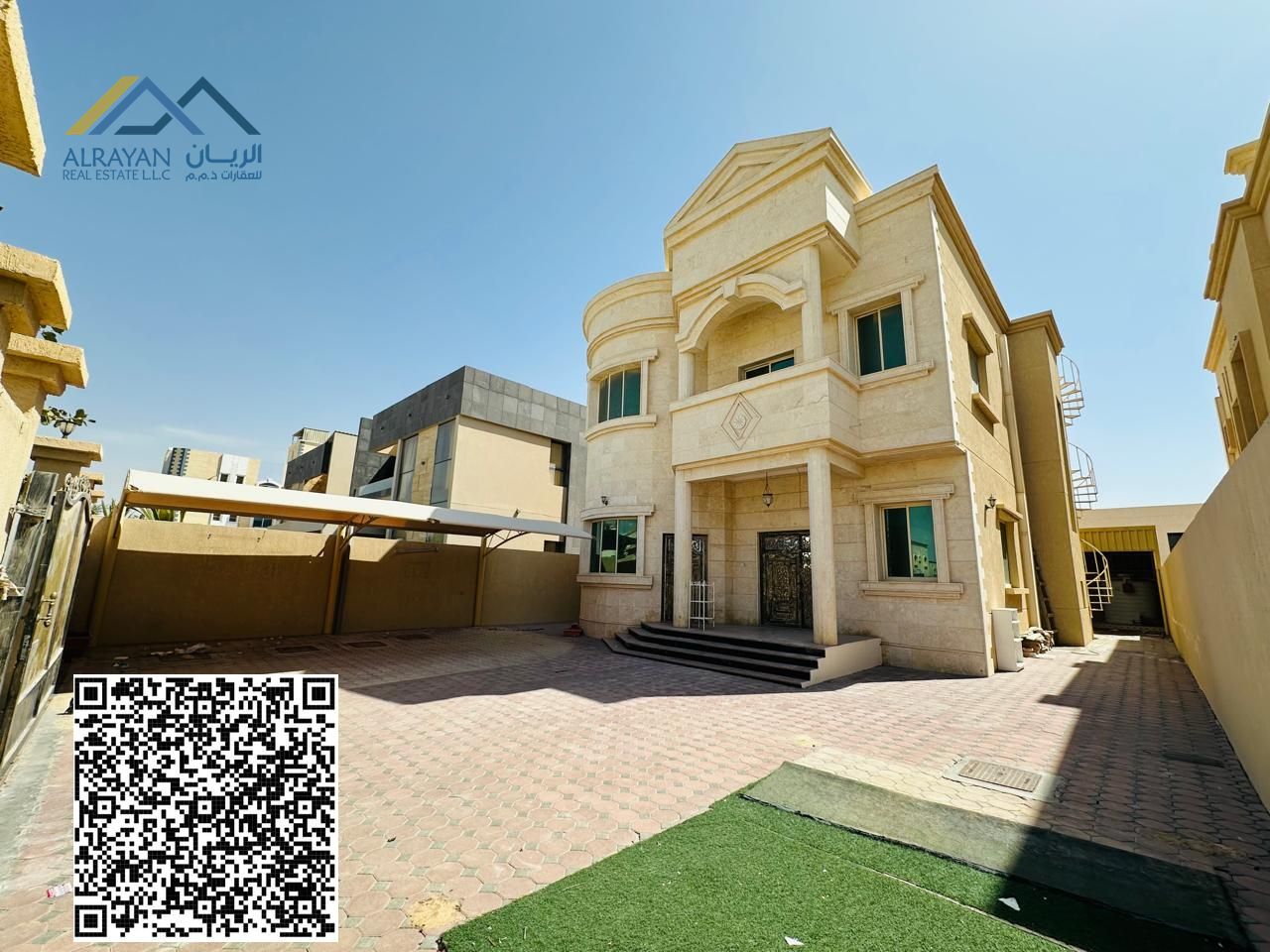 A golden opportunity to own a luxurious villa that combines luxury and smart design in the heart of one of the best areas of Ajman, at a price that in