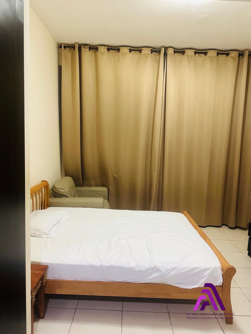 Furnished Studio In Sports City On Month @ 4500 Without Bills