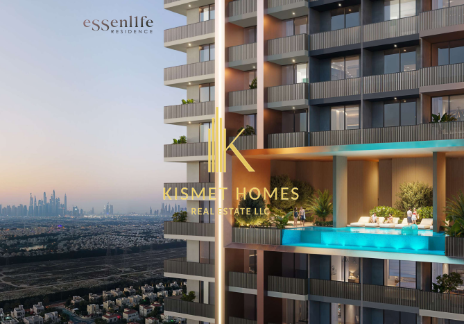 Essenlife Residence – Ultra-Luxury Living in JVT | Flexible Post-Handover Plan | Completion Q4 2027
