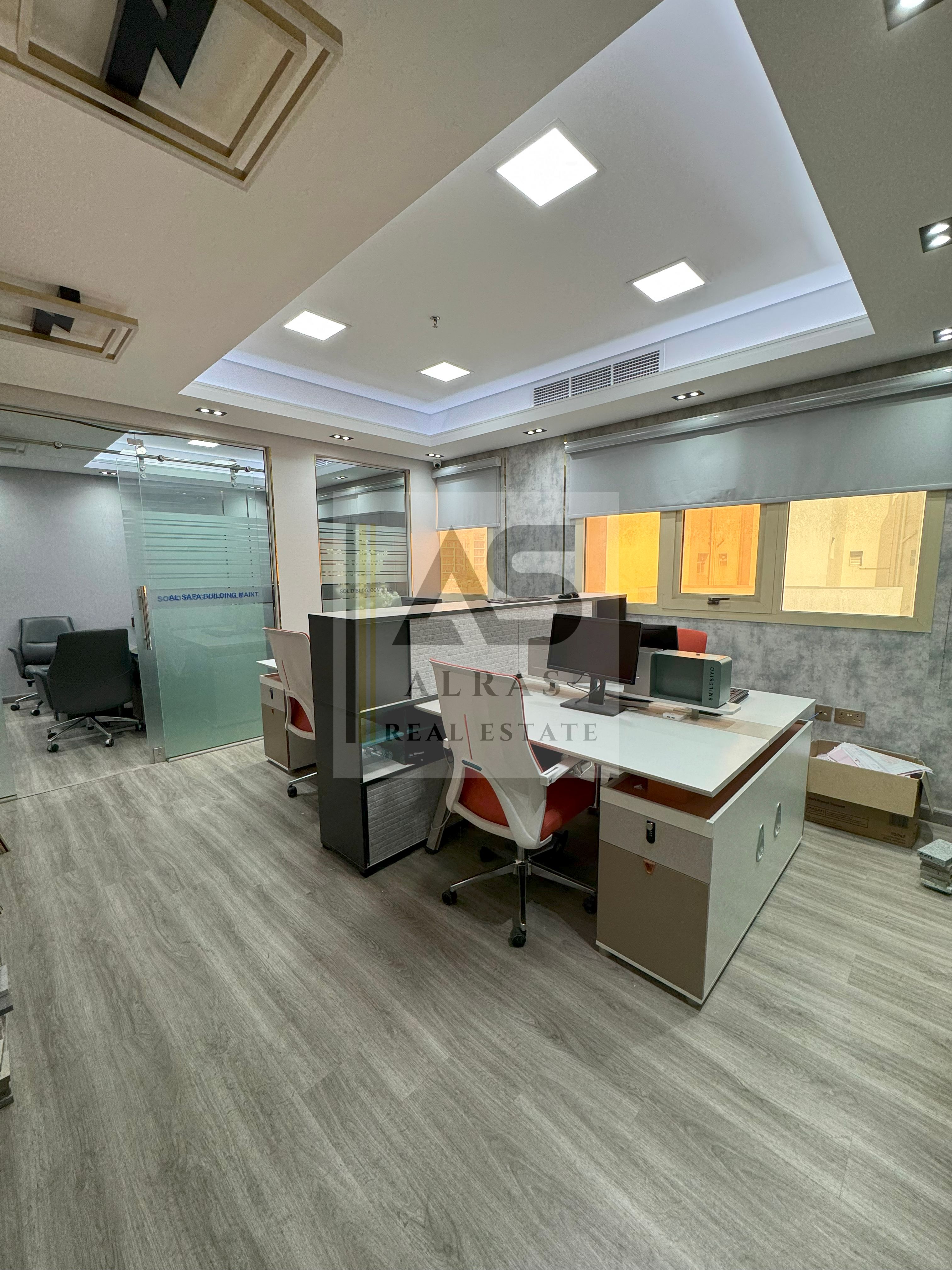 Modern Office Space for Rent in Muwailih Commercial – Prime Business Location Near Al Zahia & Aljada