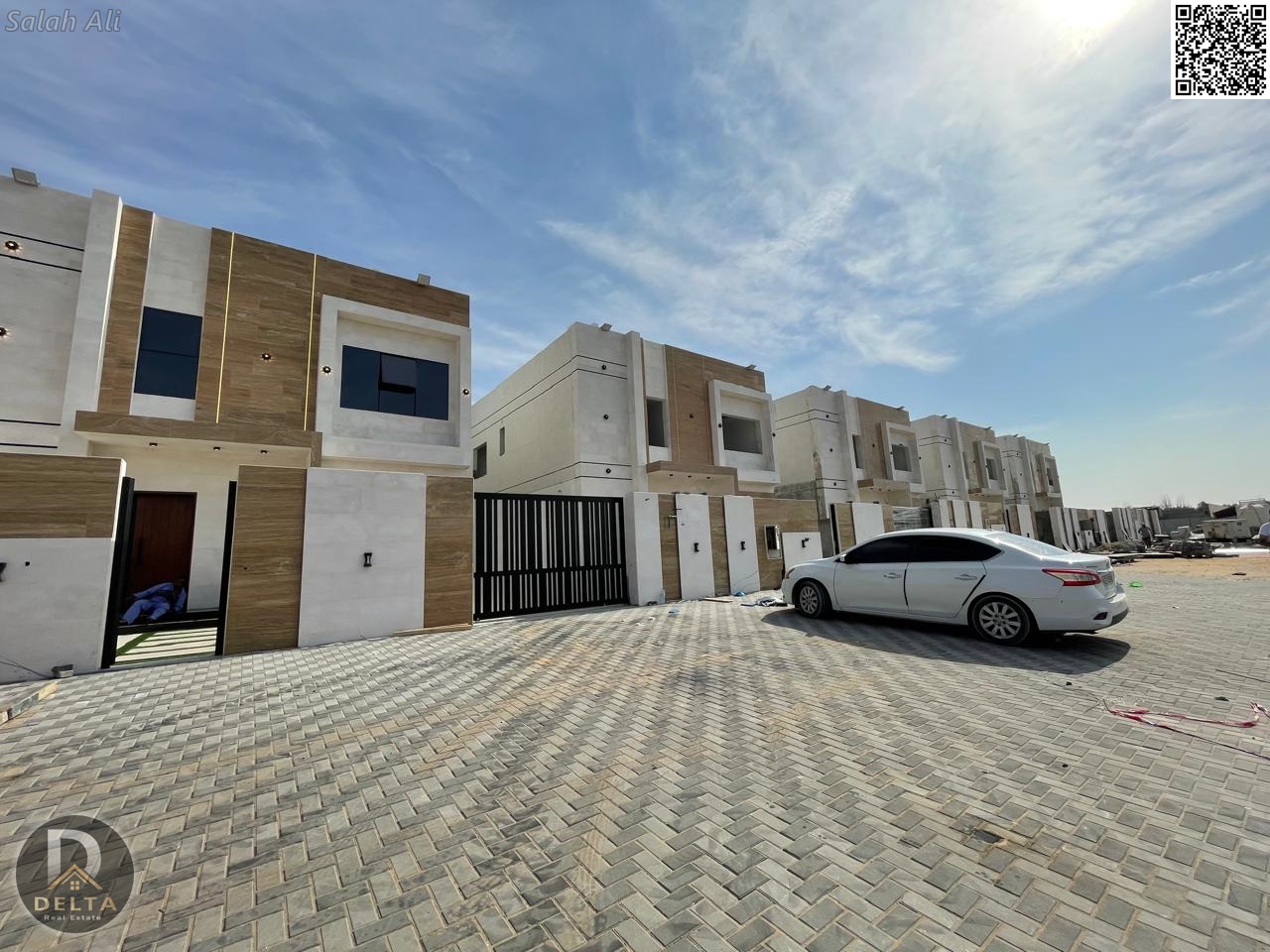 For sale - Luxury villa in Al Zahia - Ajman | 3 master bedrooms | Quiet location | High-quality finishing