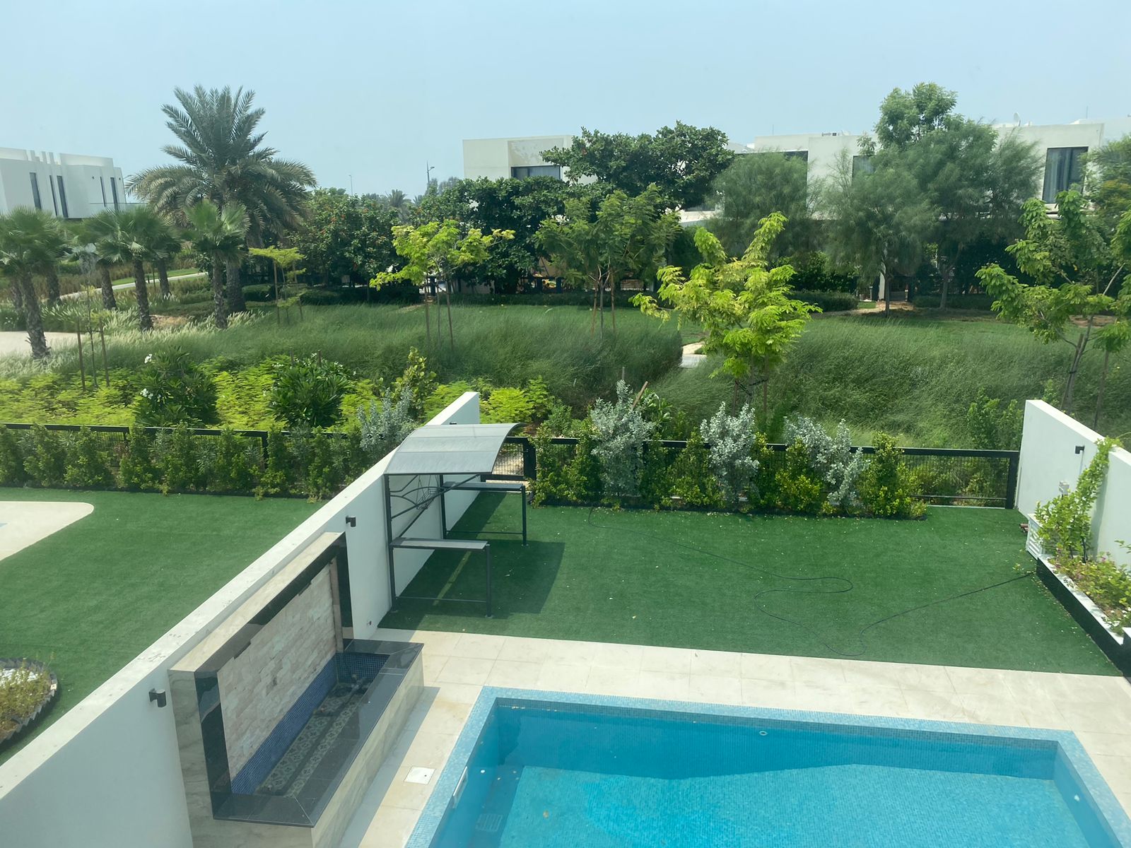 Own a distinctive villa in Al Zorah area in the best residential complex in Ajman