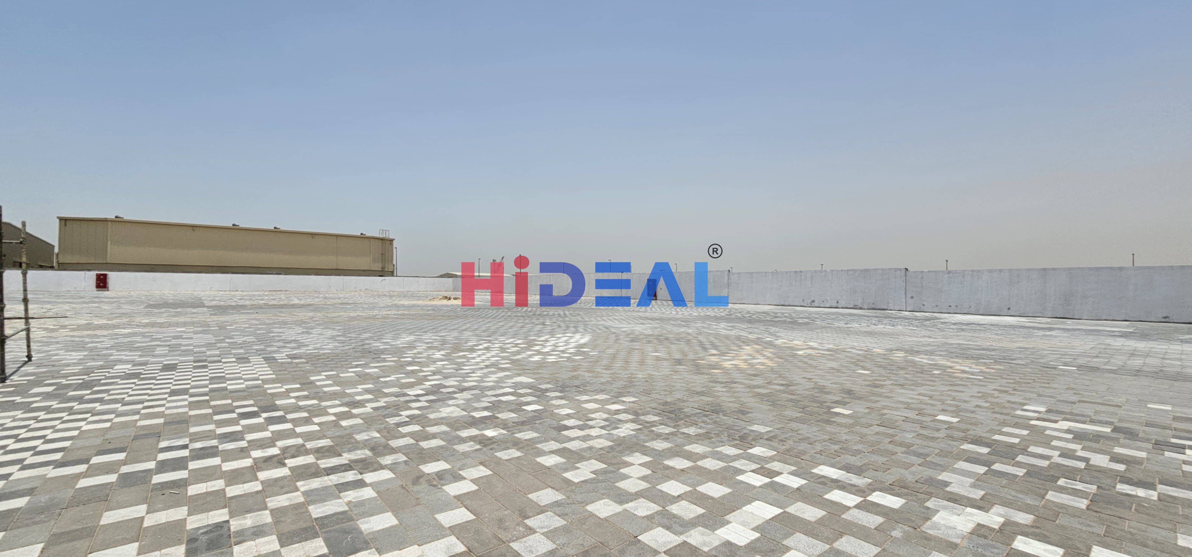 43000 SQFT BRAND NEW YARD FOR RENT IN SAJA !!