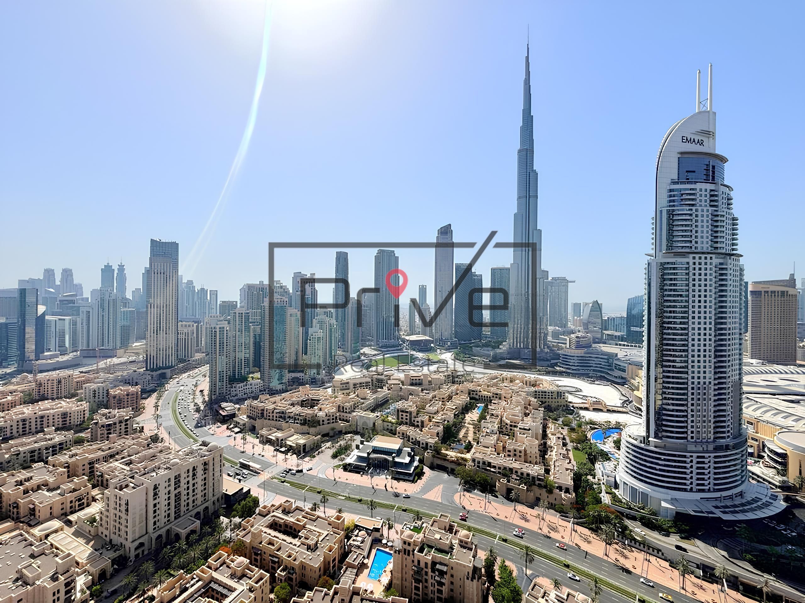 Vacant | Fully Furnished | Burj Khalifa View