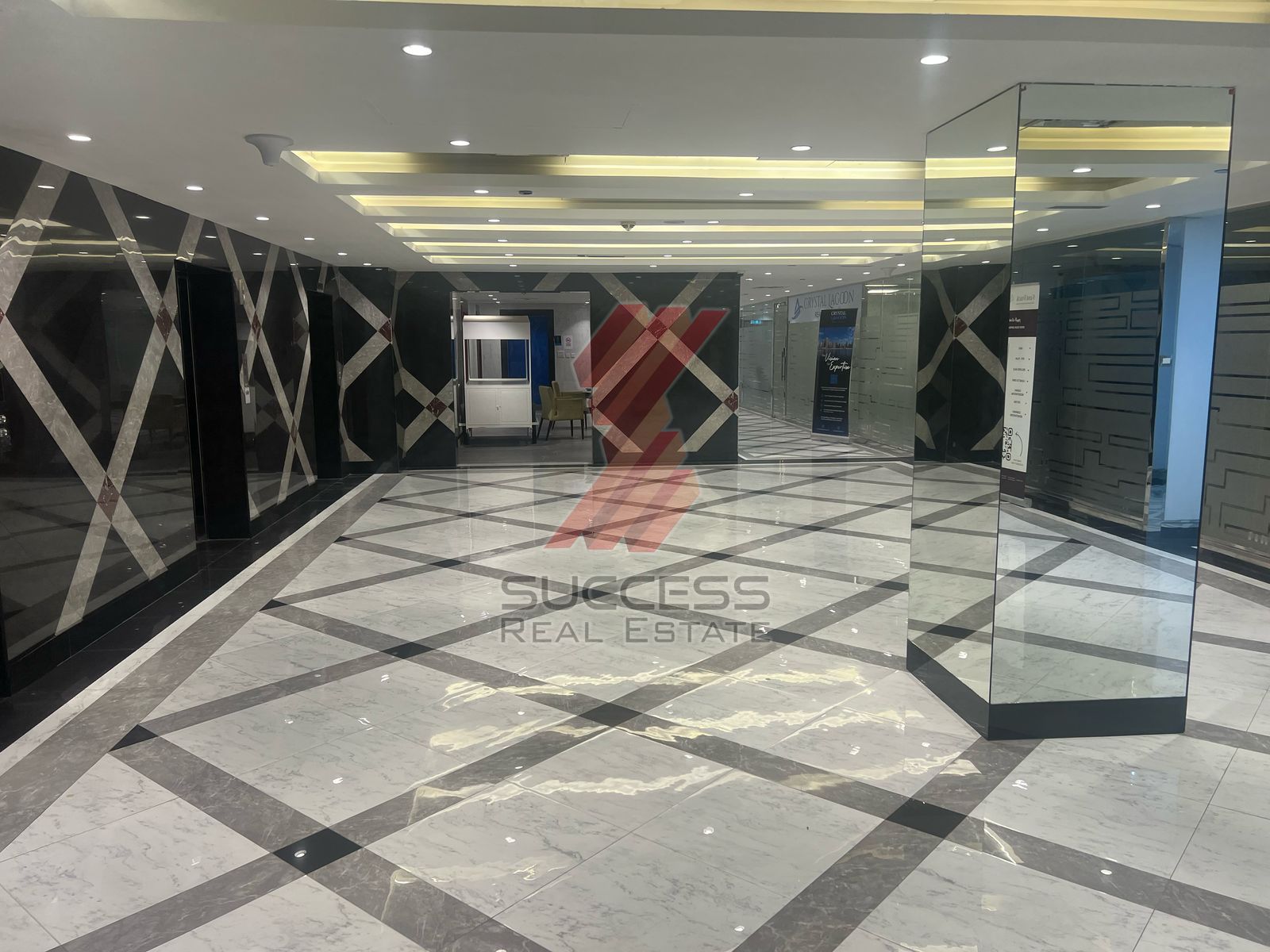 OFFICE I NEAR TO METRO| DEWA & CHILLER FREE