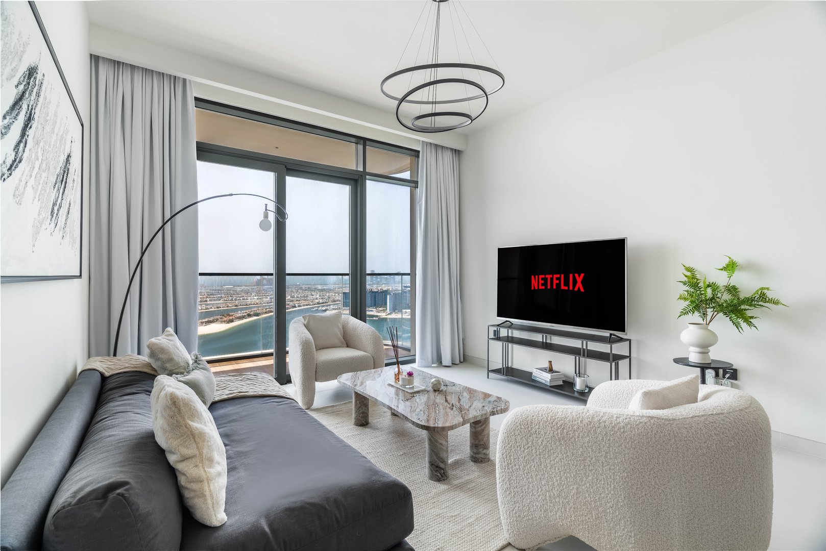 Palm Jumeirah View | All Bills Included | Marina Vista Tower 2