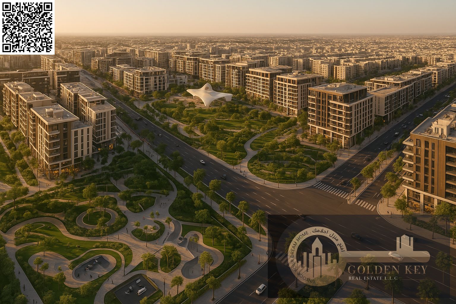 1 BHK APPARTMENT FOR SALE IN SHARJAH ARADA AL JADA