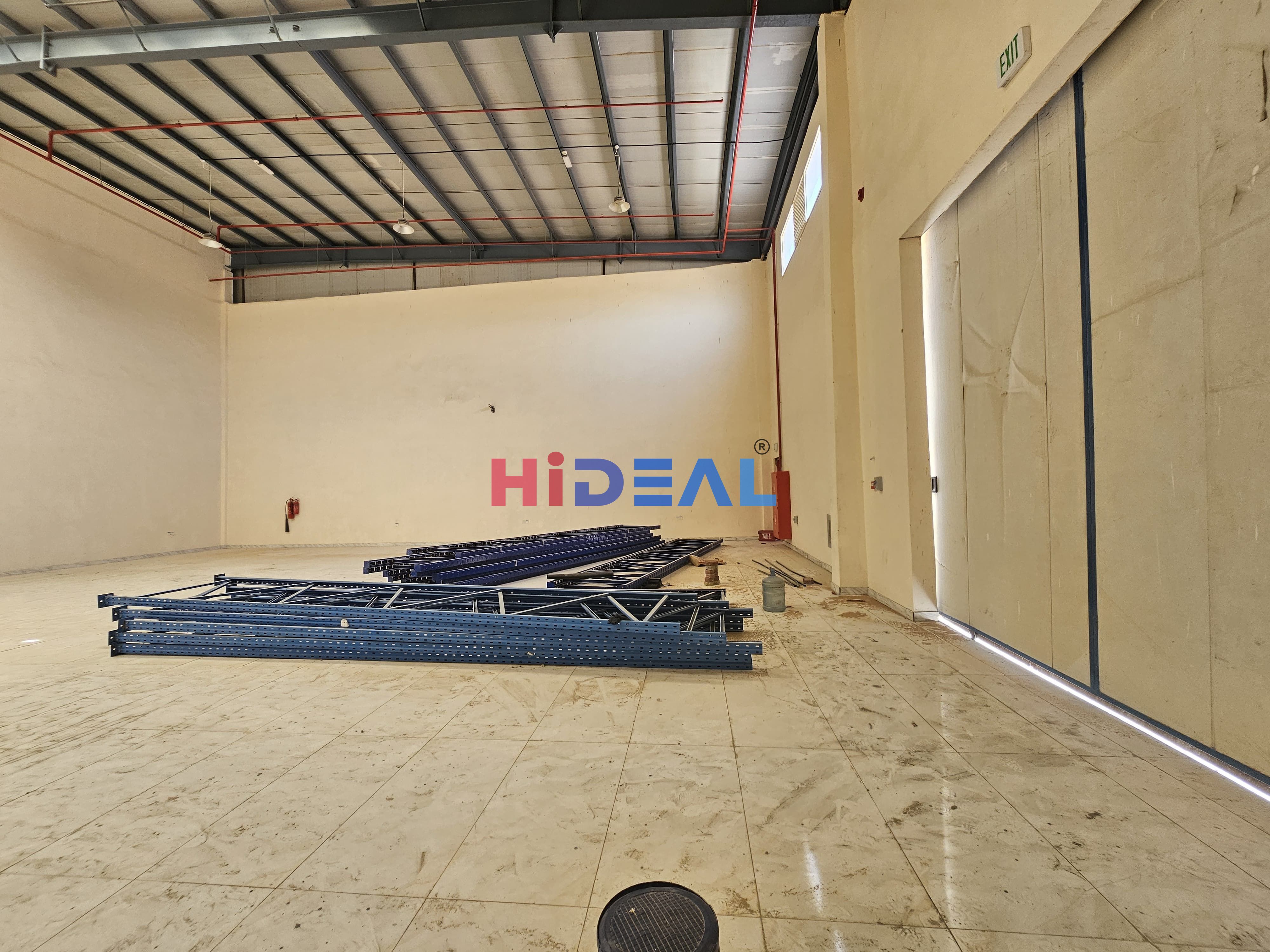 3000 SQFT WAREHOUSE AVAILABLE FOR RENT IN UAQ !!