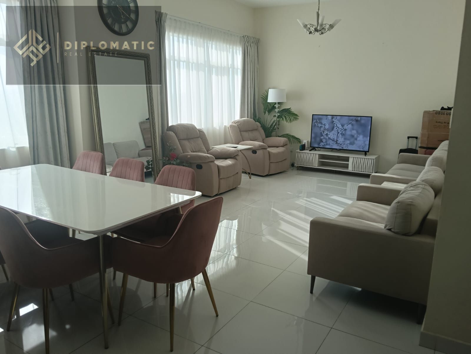 Elegant 3 BHK | Fully Furnished | Chiller Free | ENI Mangrove Residence