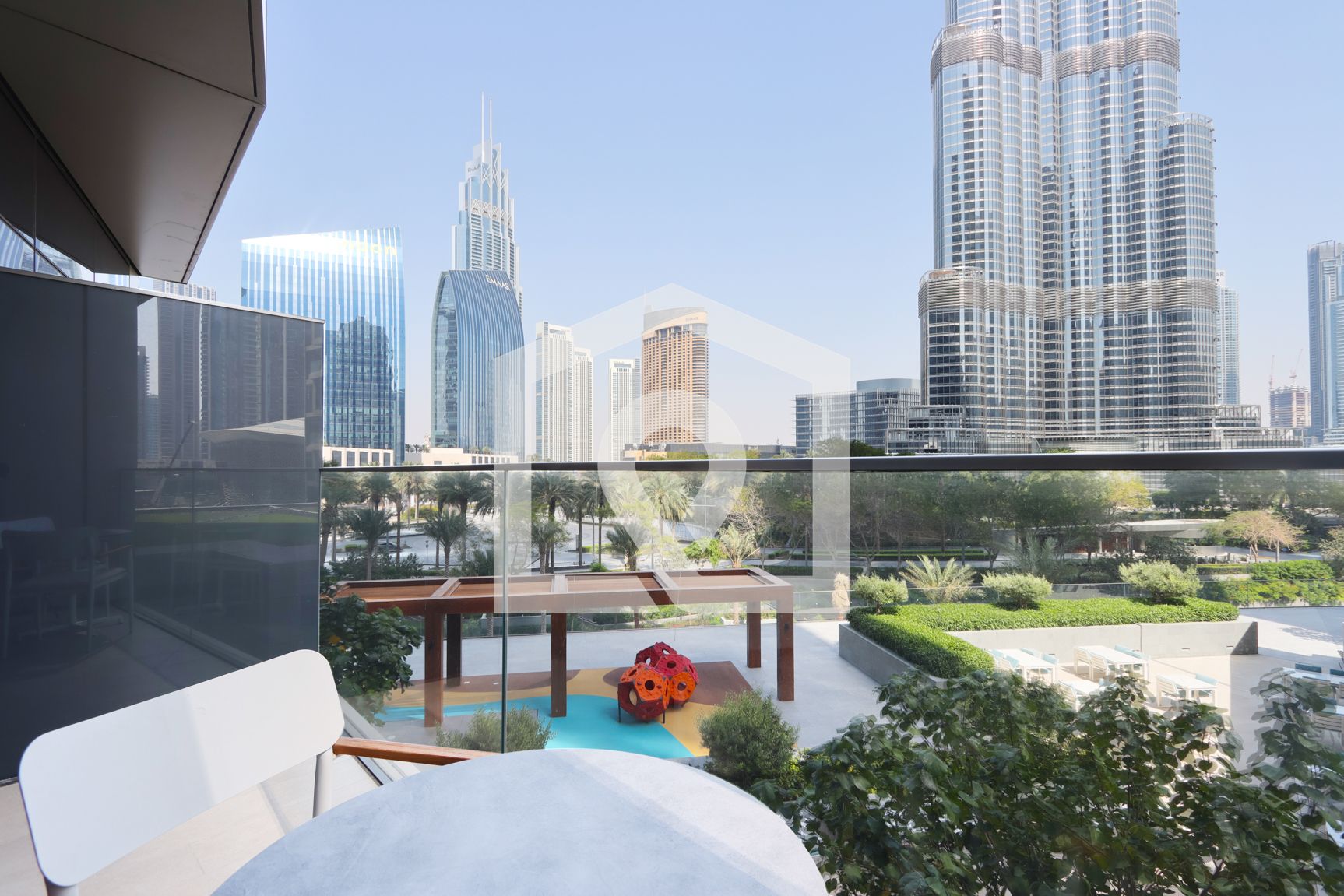 Livbnb-3BR w/ Burj Khalifa View, Heart of Downtown