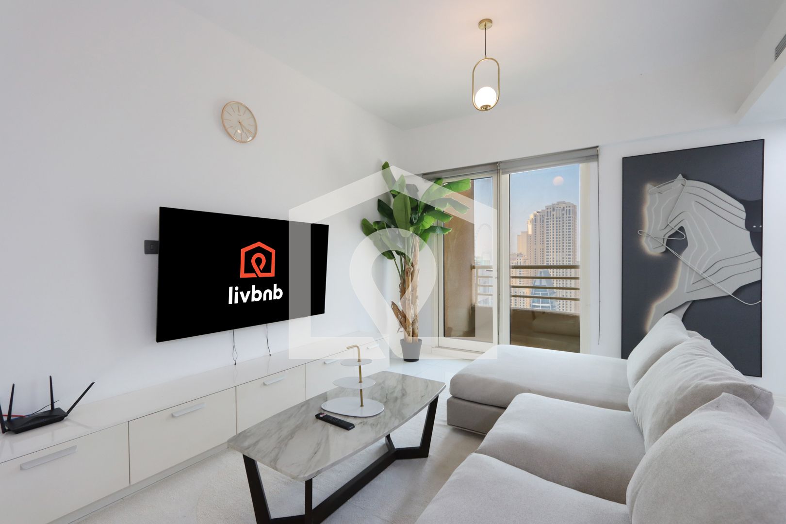 Livbnb-Upgraded 3B with Marina View,Near Promenade