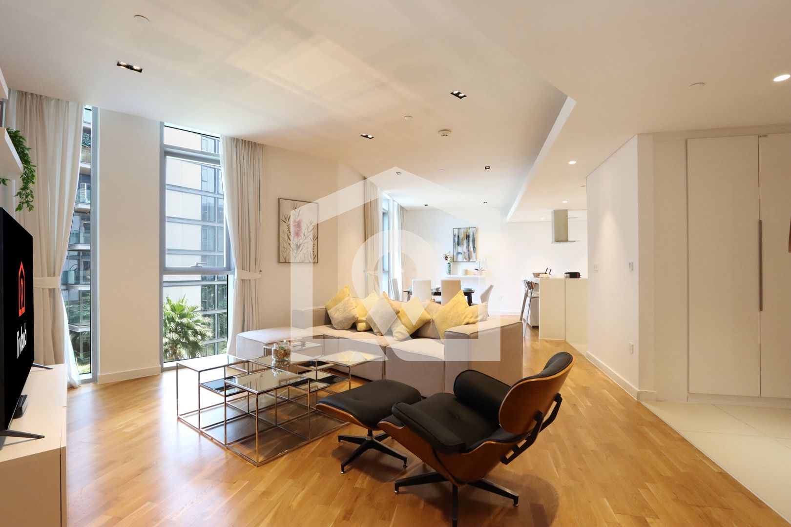 Livbnb - Tranquil 2BR in Bluewaters