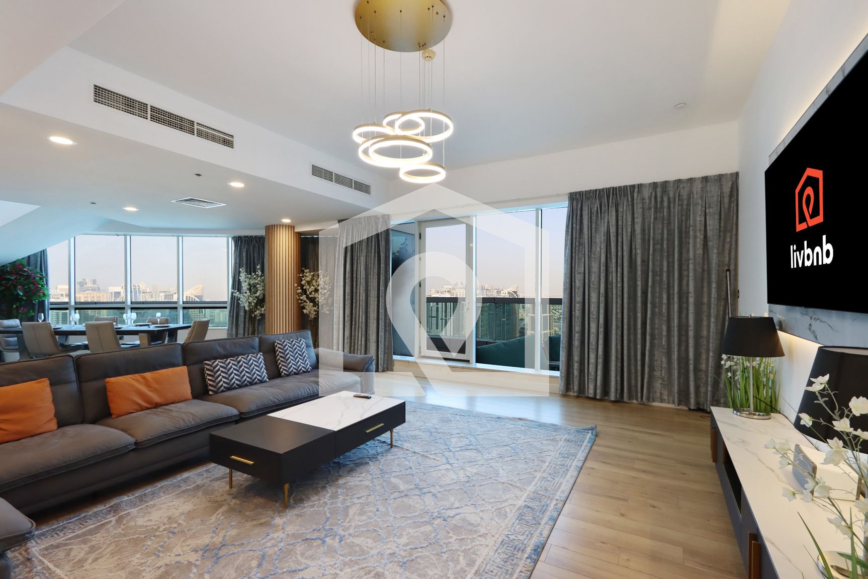 Elite Duplex Penthouse | Horizon Tower | Steps from Metro & Marina Life